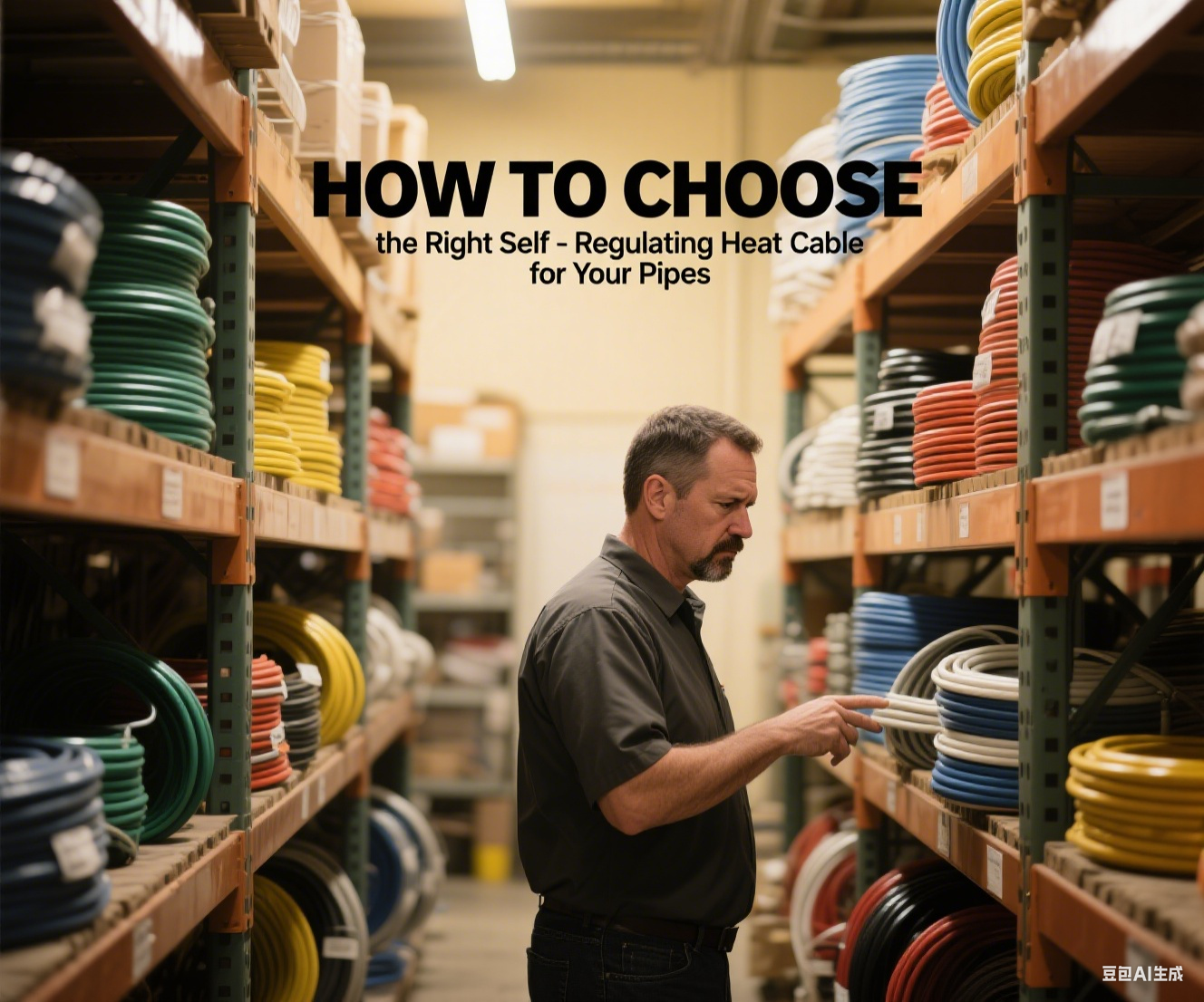 How to Choose the Right Heat Cable for Your Pipes