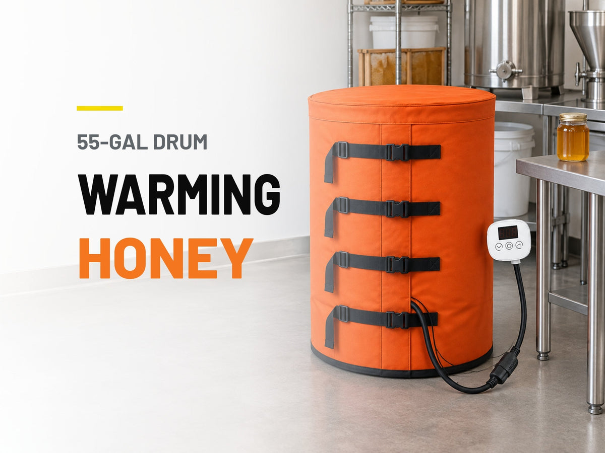 How to Warm Honey in a 55-Gallon Drum