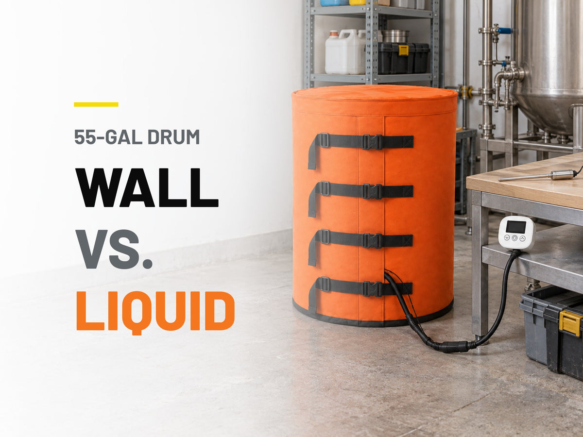 Why Is My Drum Heater Display Warmer Than the Liquid?