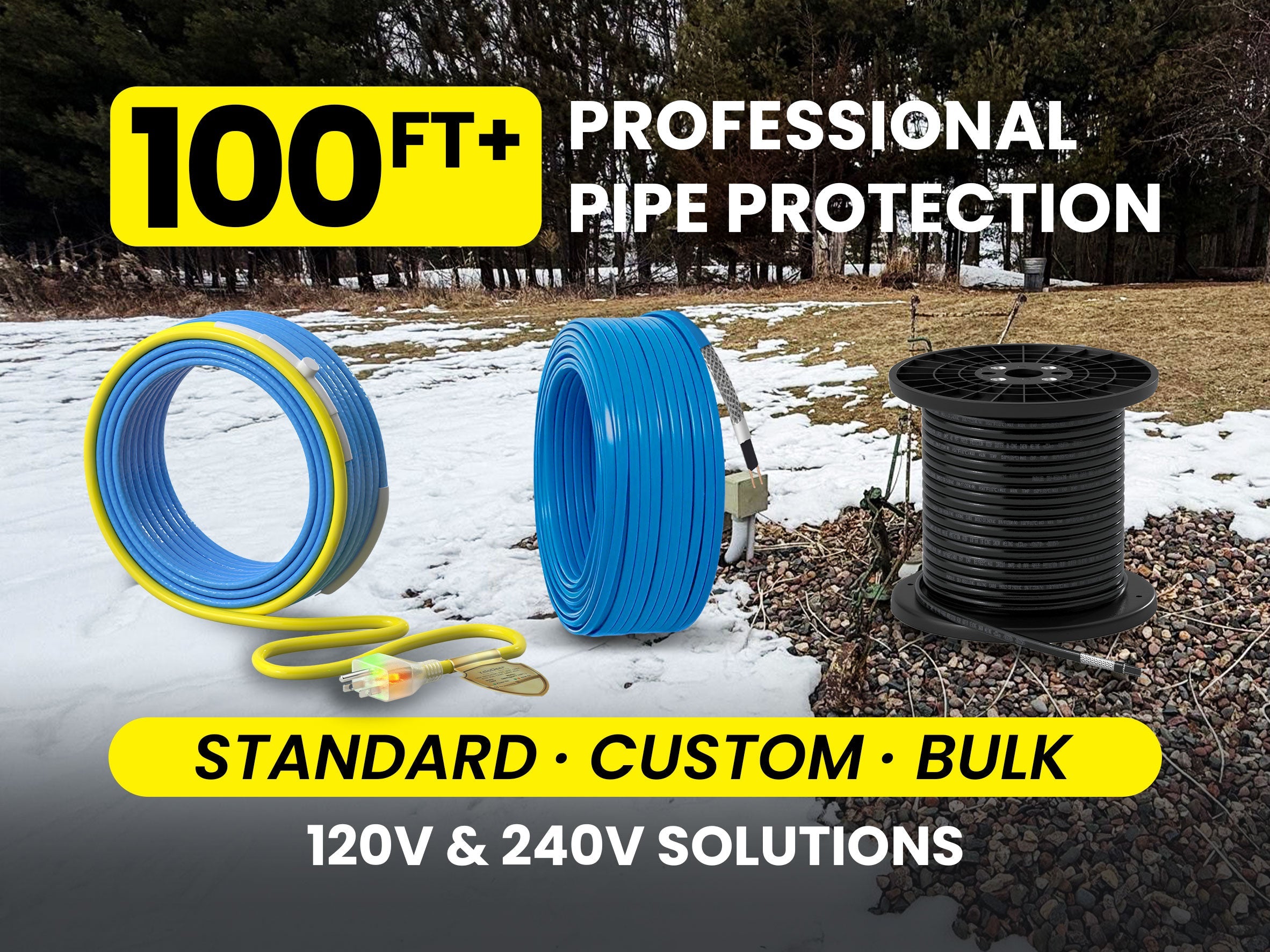 The Professional’s Guide to 100ft+ Heating