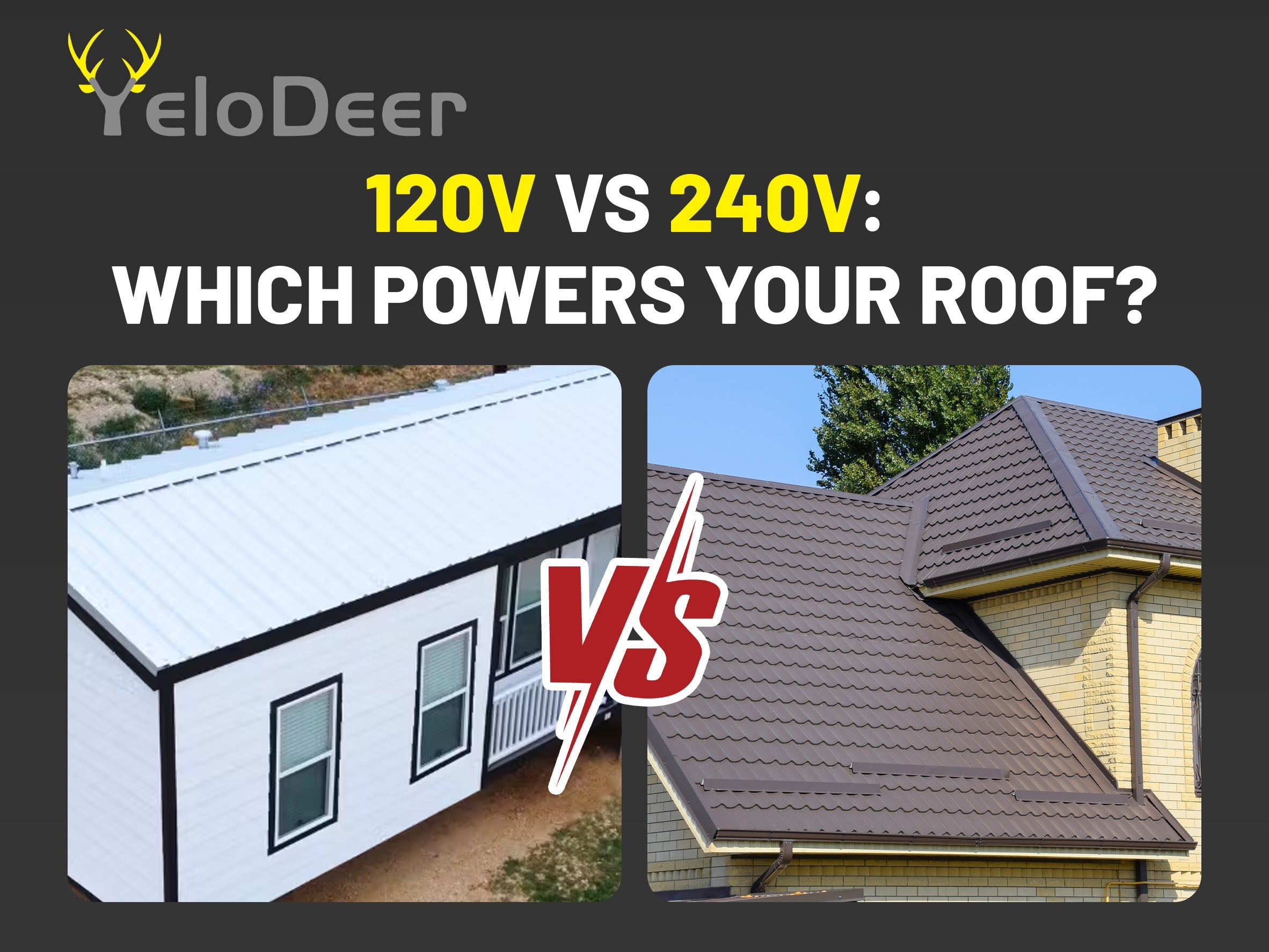 120V vs. 240V Roof Deicing Cable: Breaking Down the Myths