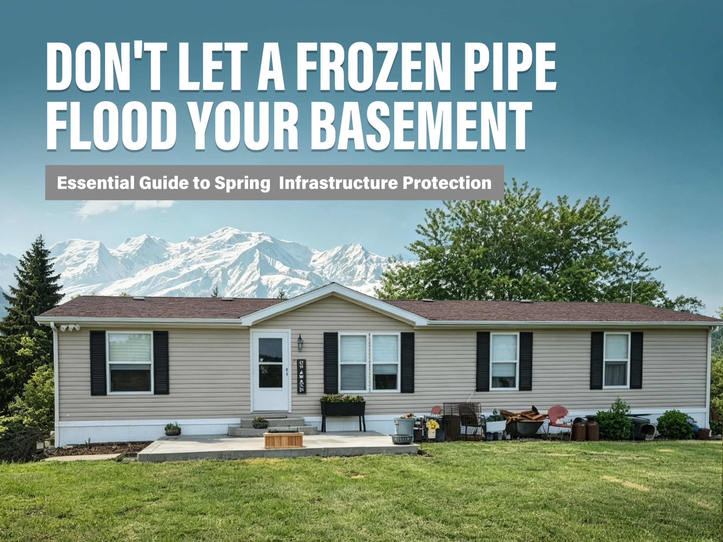 When April Showers Meet Frozen Pipes: A Complete Guide to Spring Thaw Protection