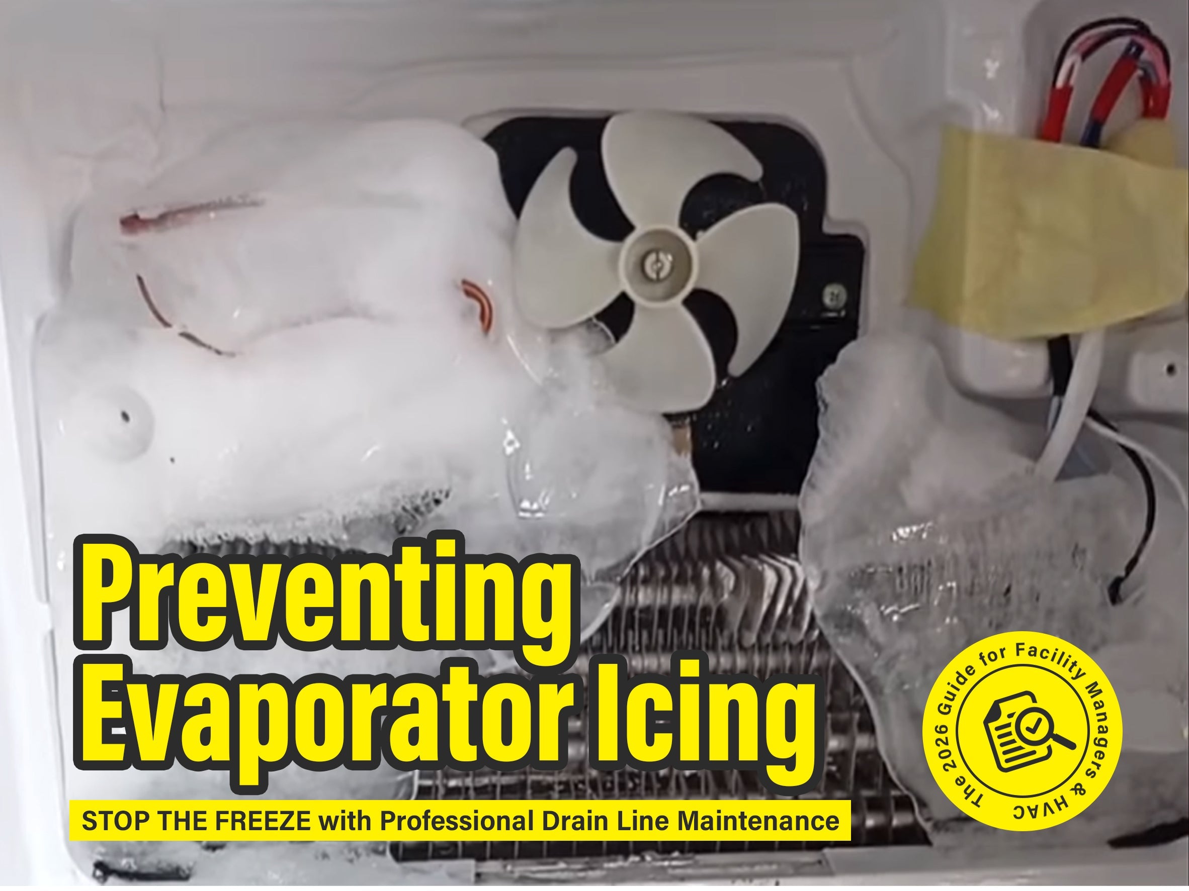Why Your Walk-in Freezer Fan is Turning into an Ice Cube: A Guide to Preventative Maintenance