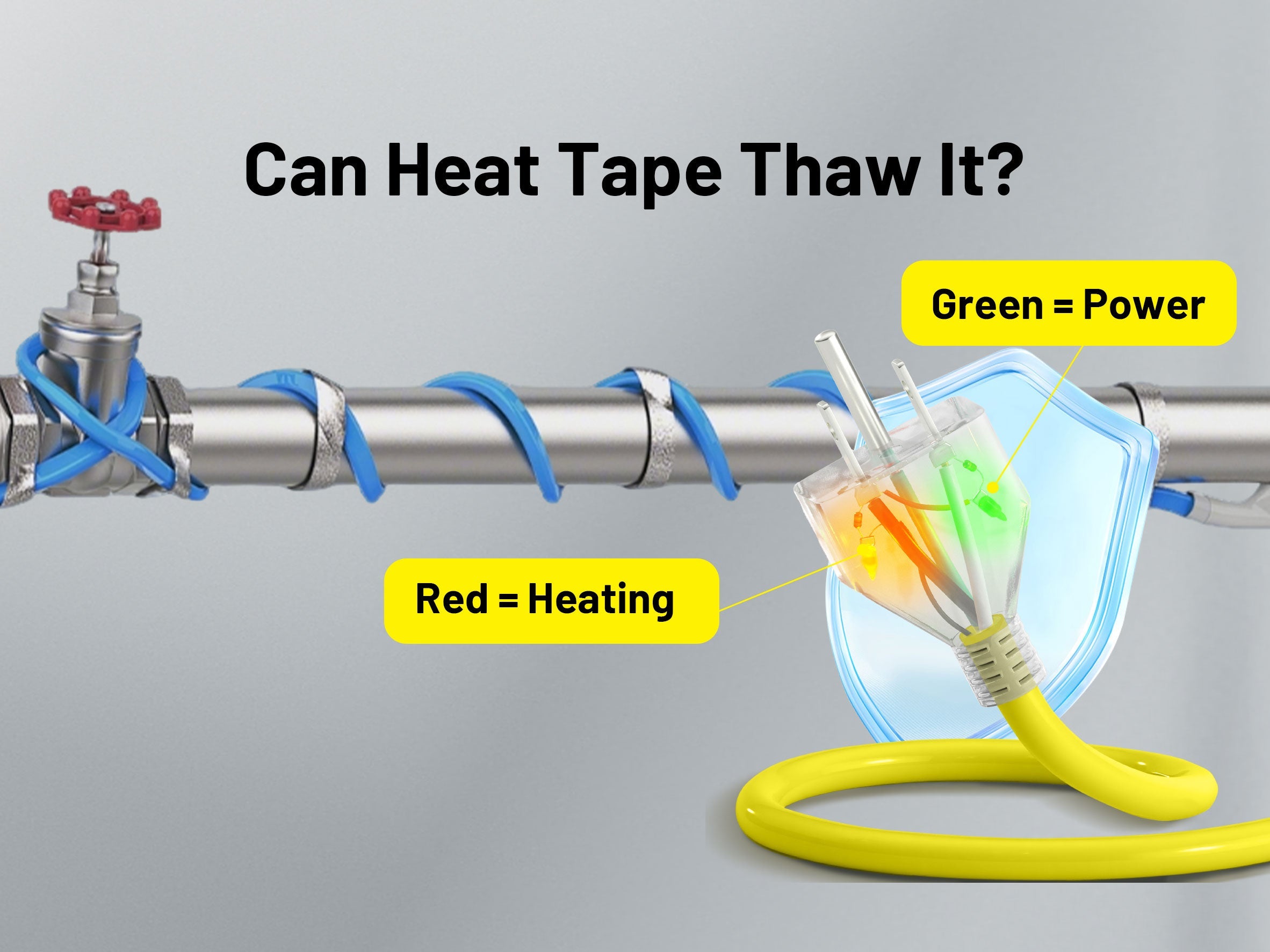 Can Heat Tape Thaw a Frozen Pipe?
