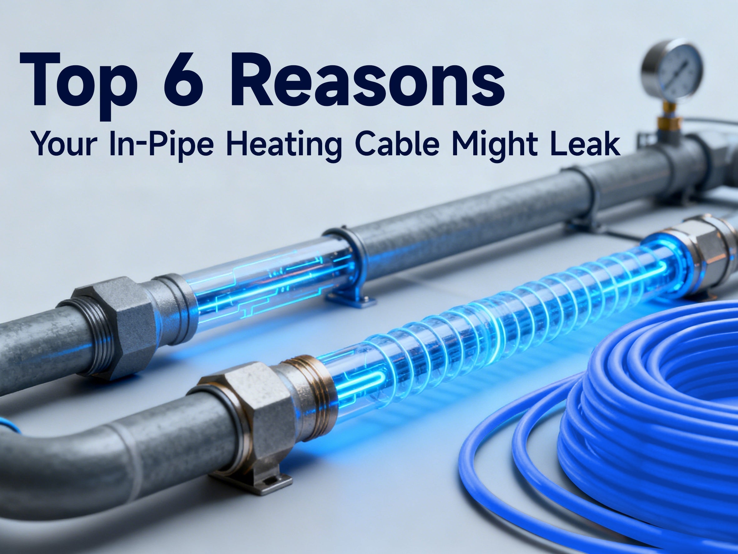 Top 6 Reasons Your In-Pipe Heating Cable Might Leak (and How to Prevent It)