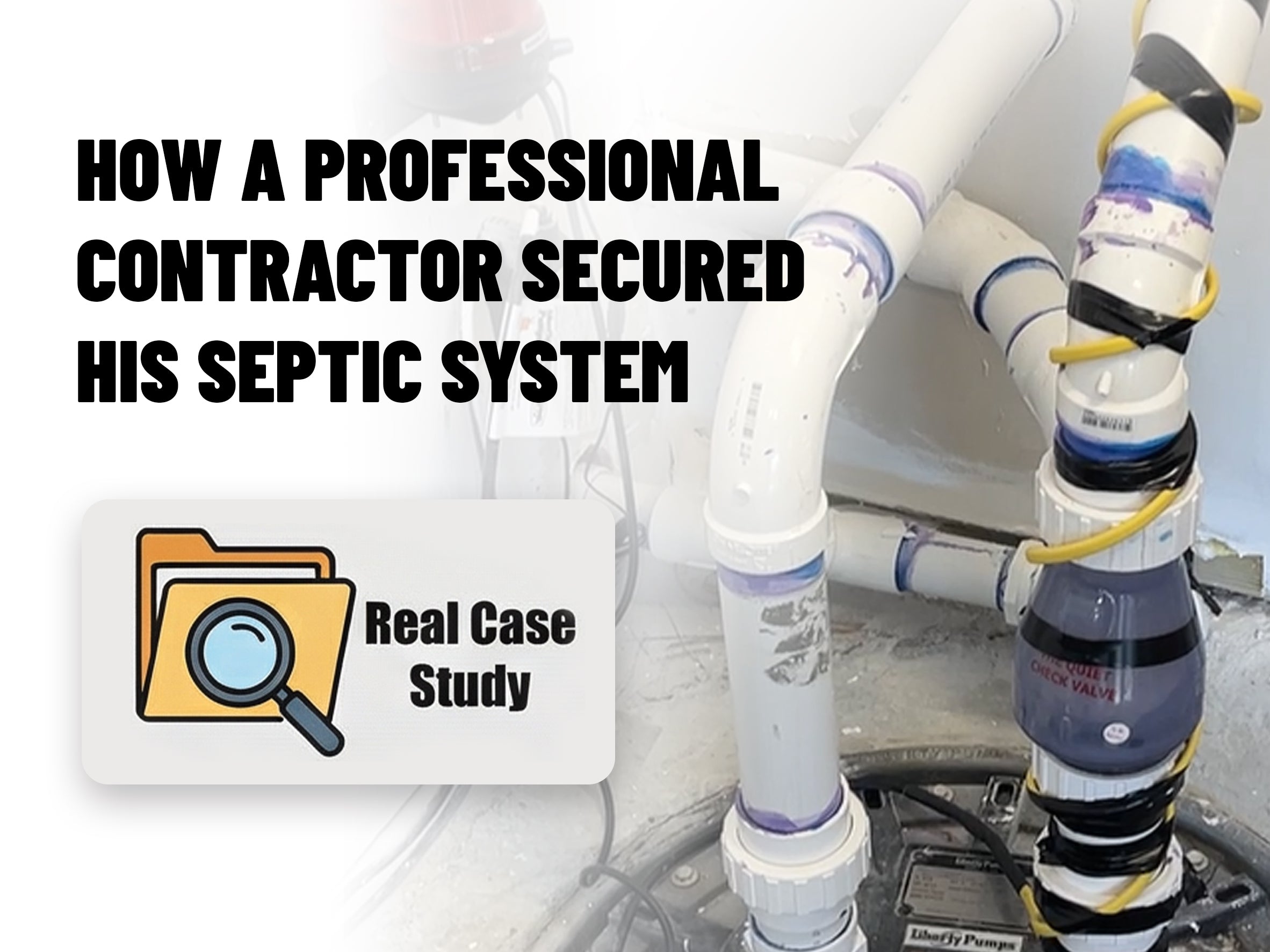 "Now I Can Sleep at Night": A Contractor's Hack for Septic Line Protection