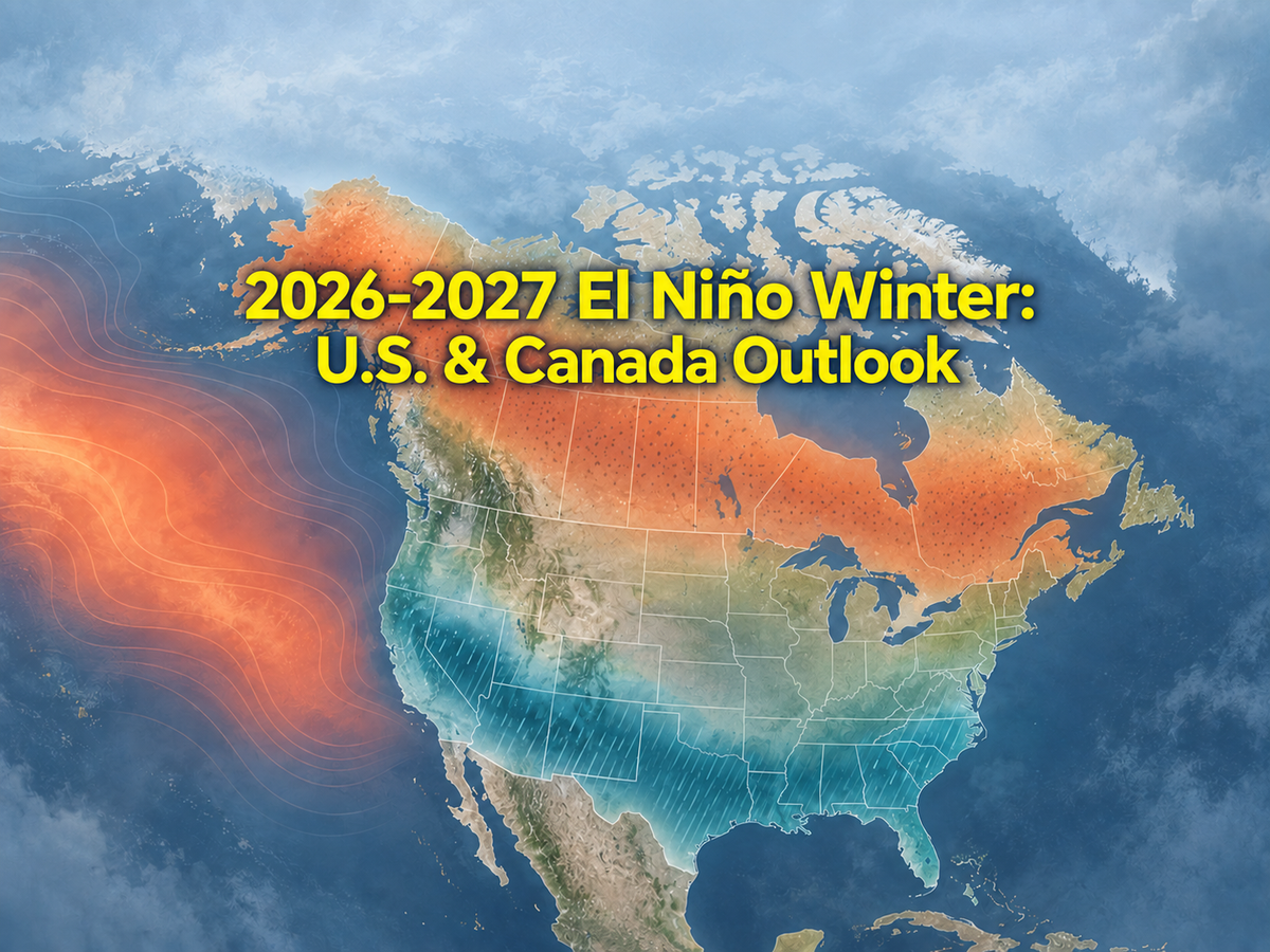 2026–2027 El Niño Winter: What Could It Mean for the U.S. and Canada?
