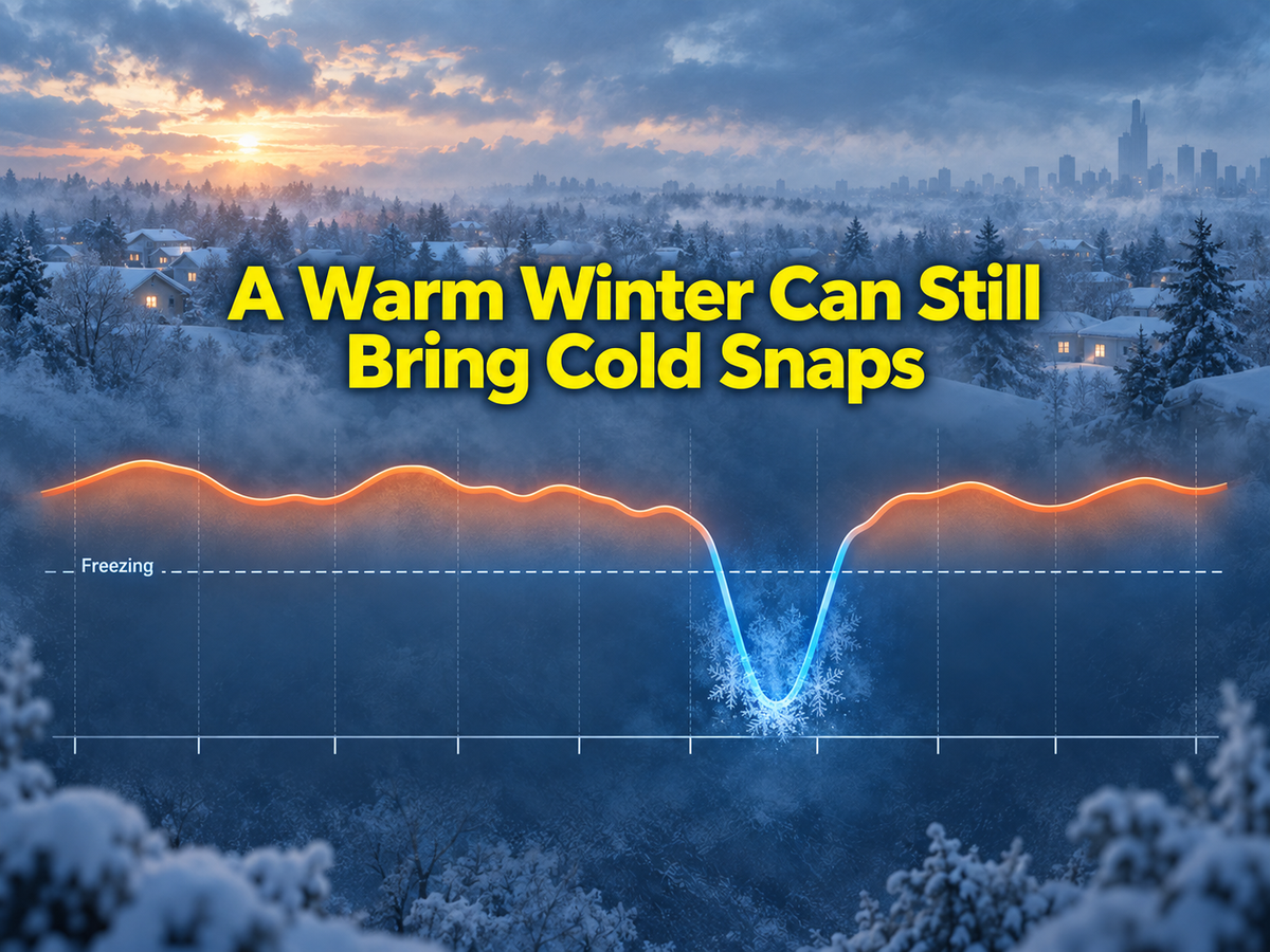 A Warmer Winter Can Still Bring Dangerous Cold Snaps—Here’s Why