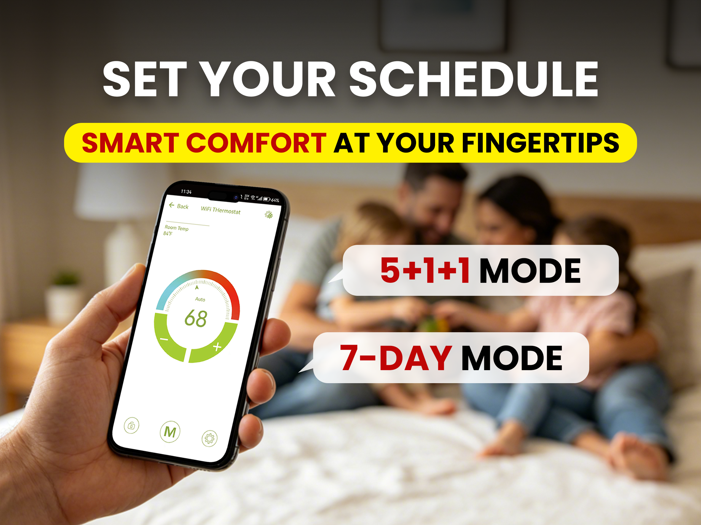 Master Your Schedule: How to Program Your Smart Floor Heating Thermostat
