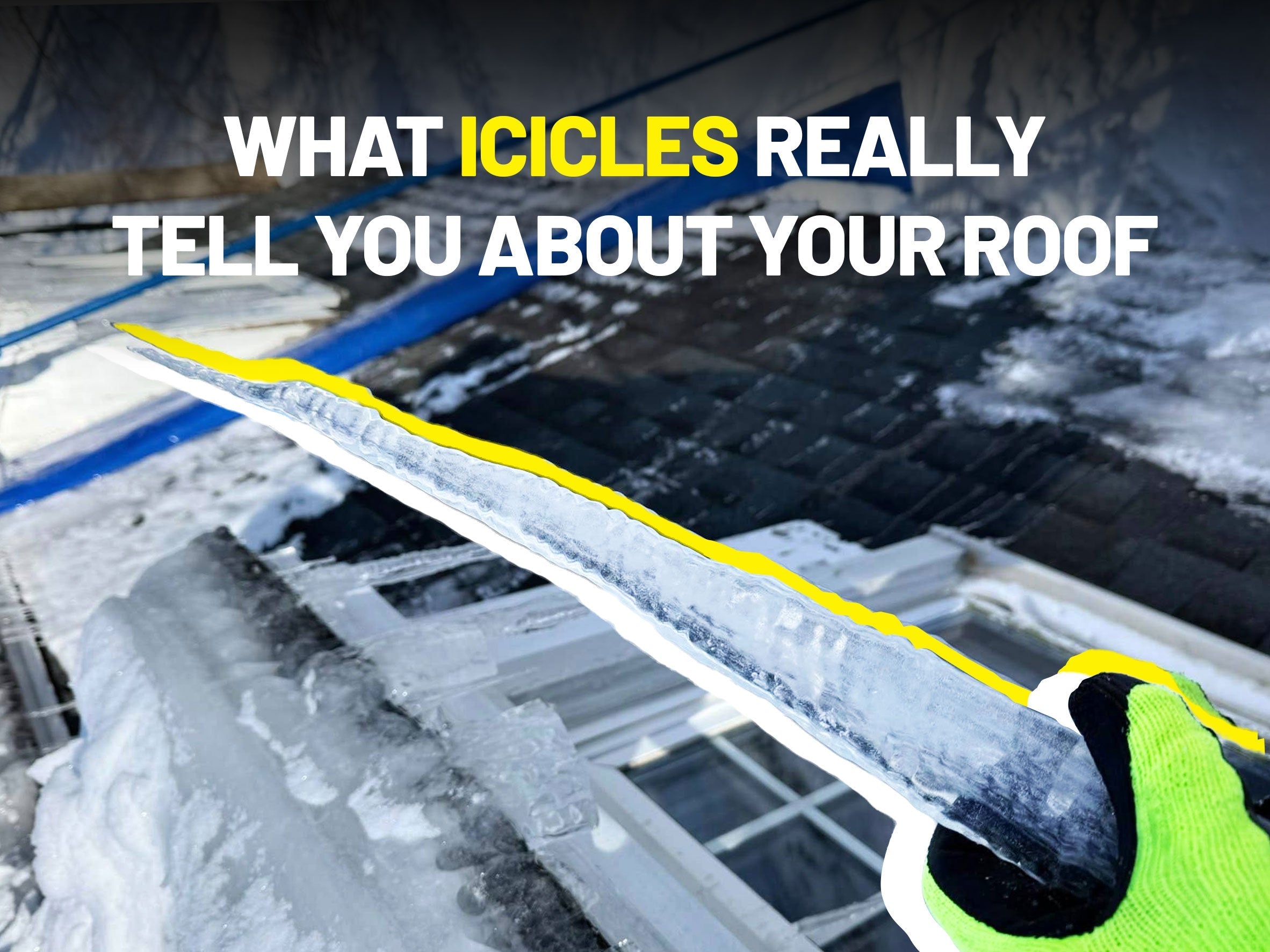 Do Icicles Mean You Have an Ice Dam?