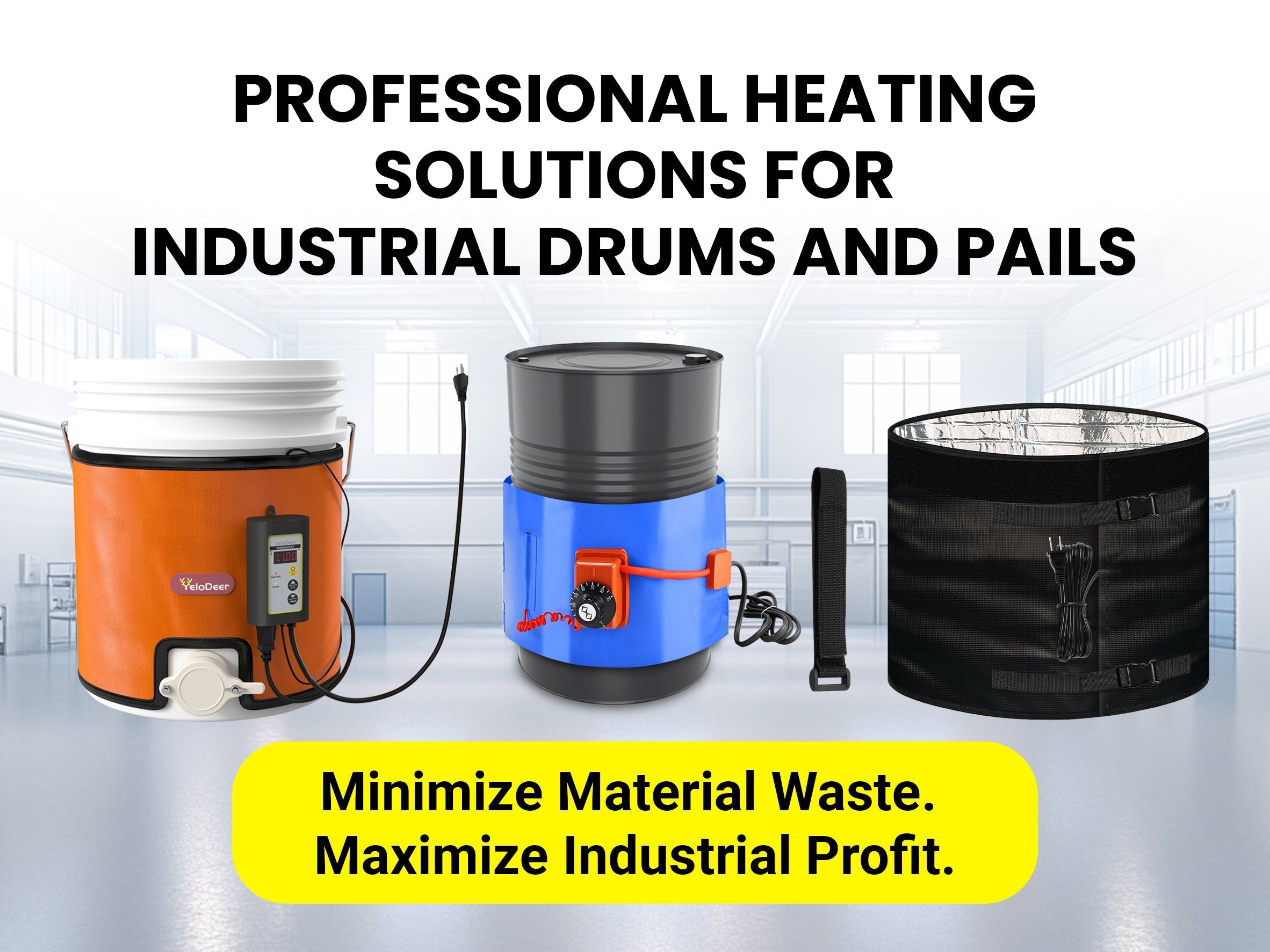 The Professional Guide to Industrial Container Heating