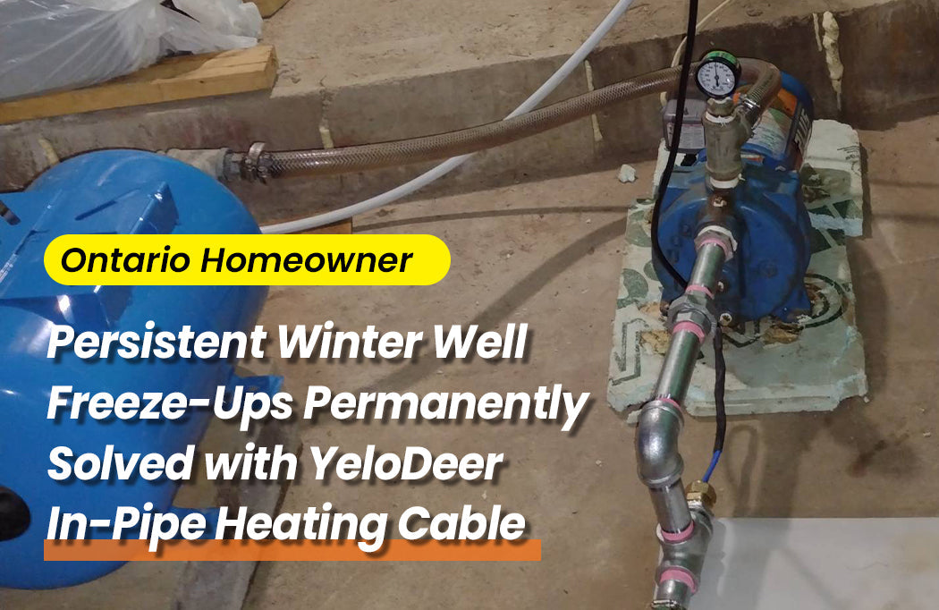 A Homeowner's Guide to Reliable Well Water in Harsh Canadian Winters