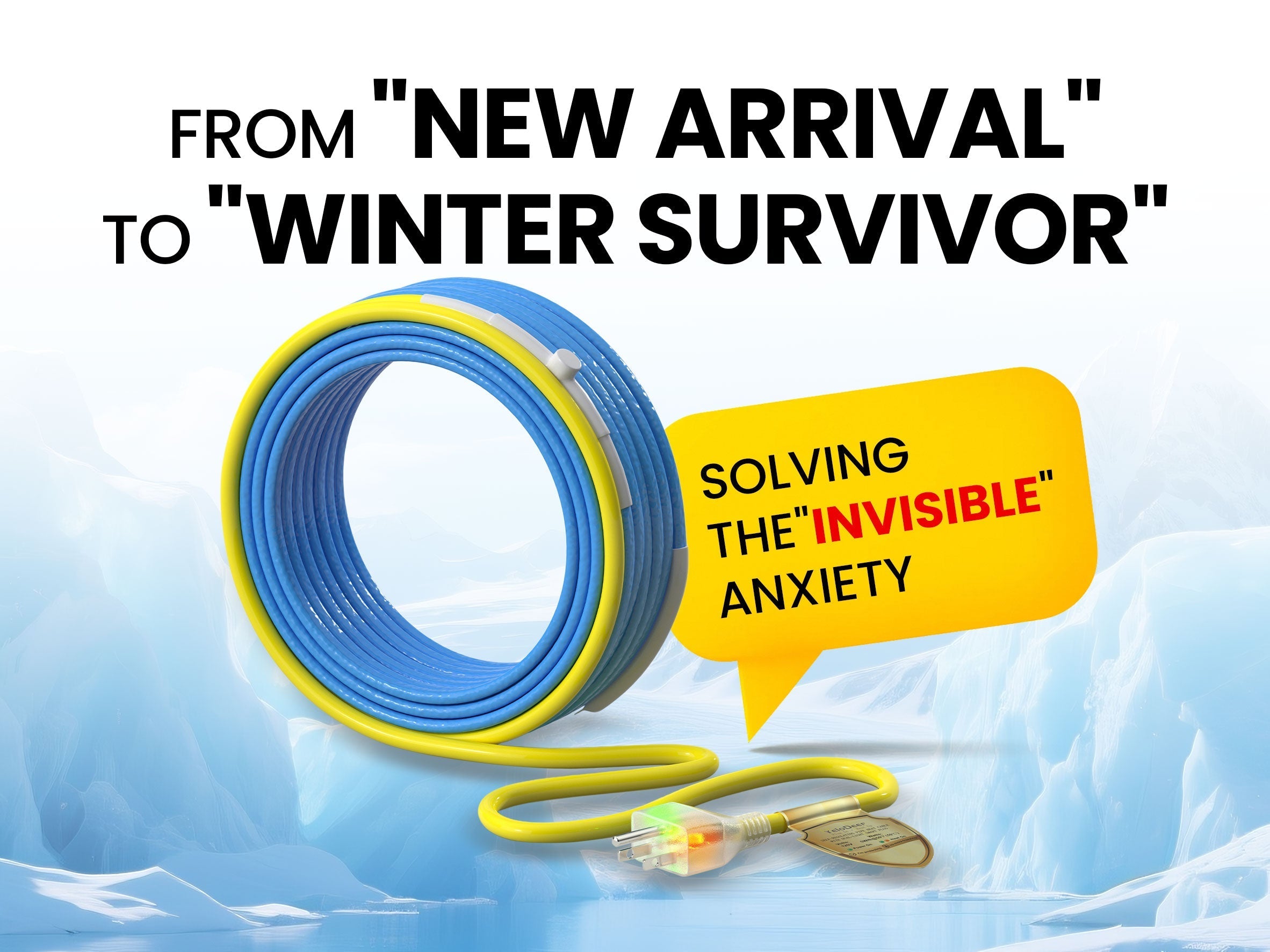 How the YeloDeer Dual-Indicator Heat Tape Survived Its First Full Season