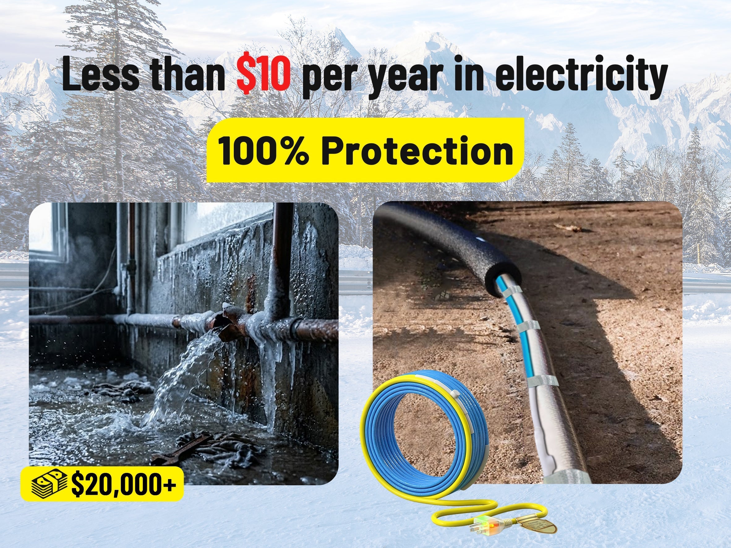 How Much Does a Burst Pipe Actually Cost? (And What Prevention Would Have Cost)