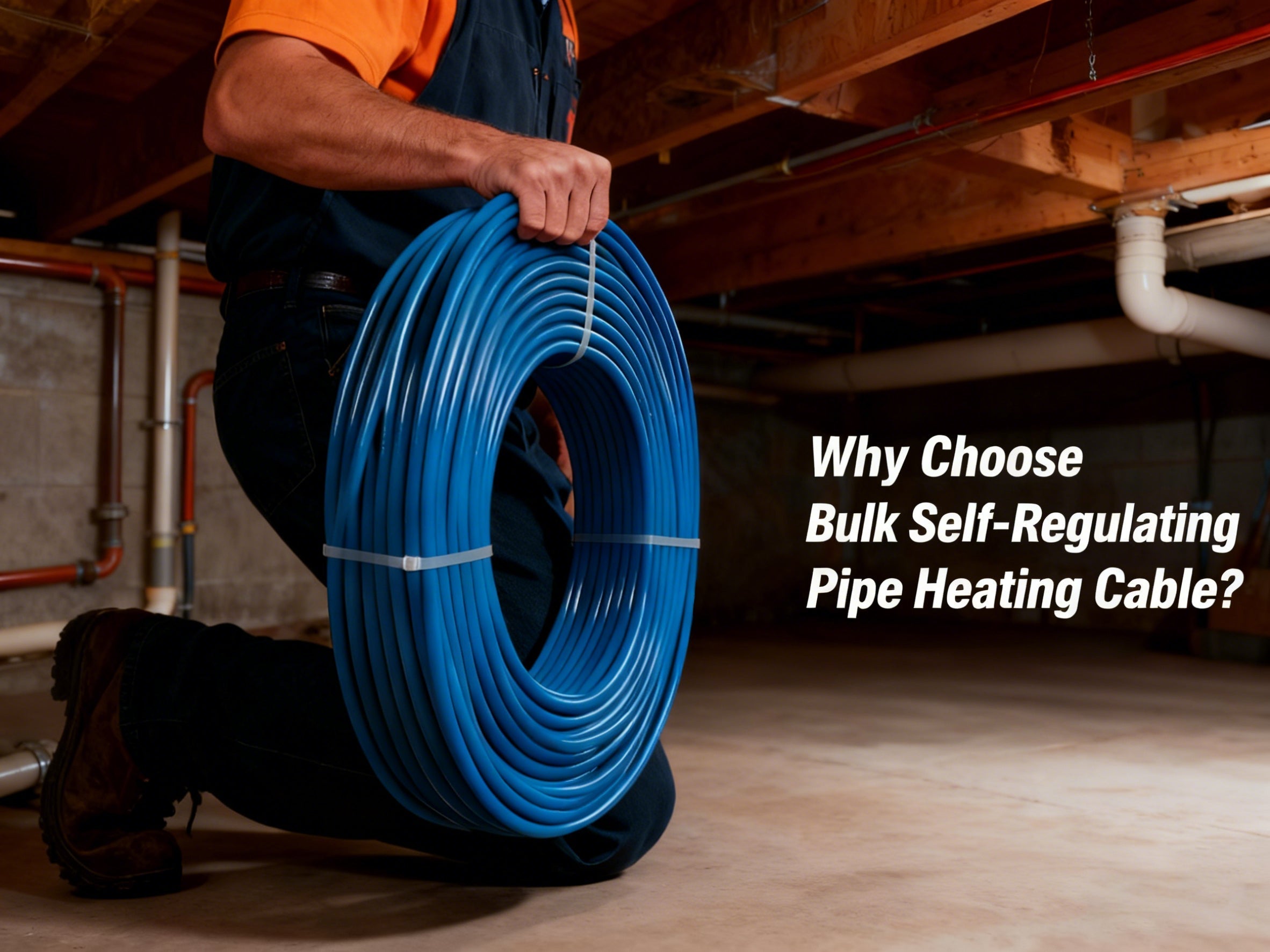 Why Choose Bulk Self-Regulating Pipe Heating Cable?