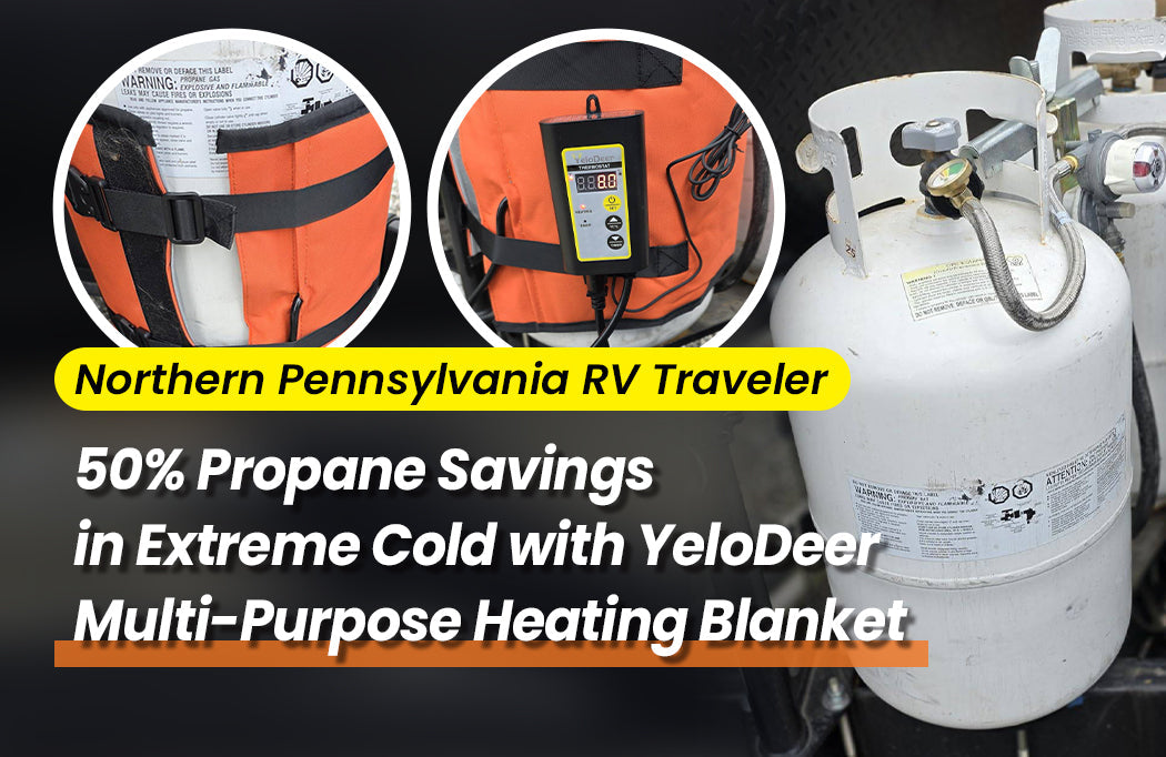 Propane Savings Decoded: How One RVer Cut Consumption by 50% with YeloDeer