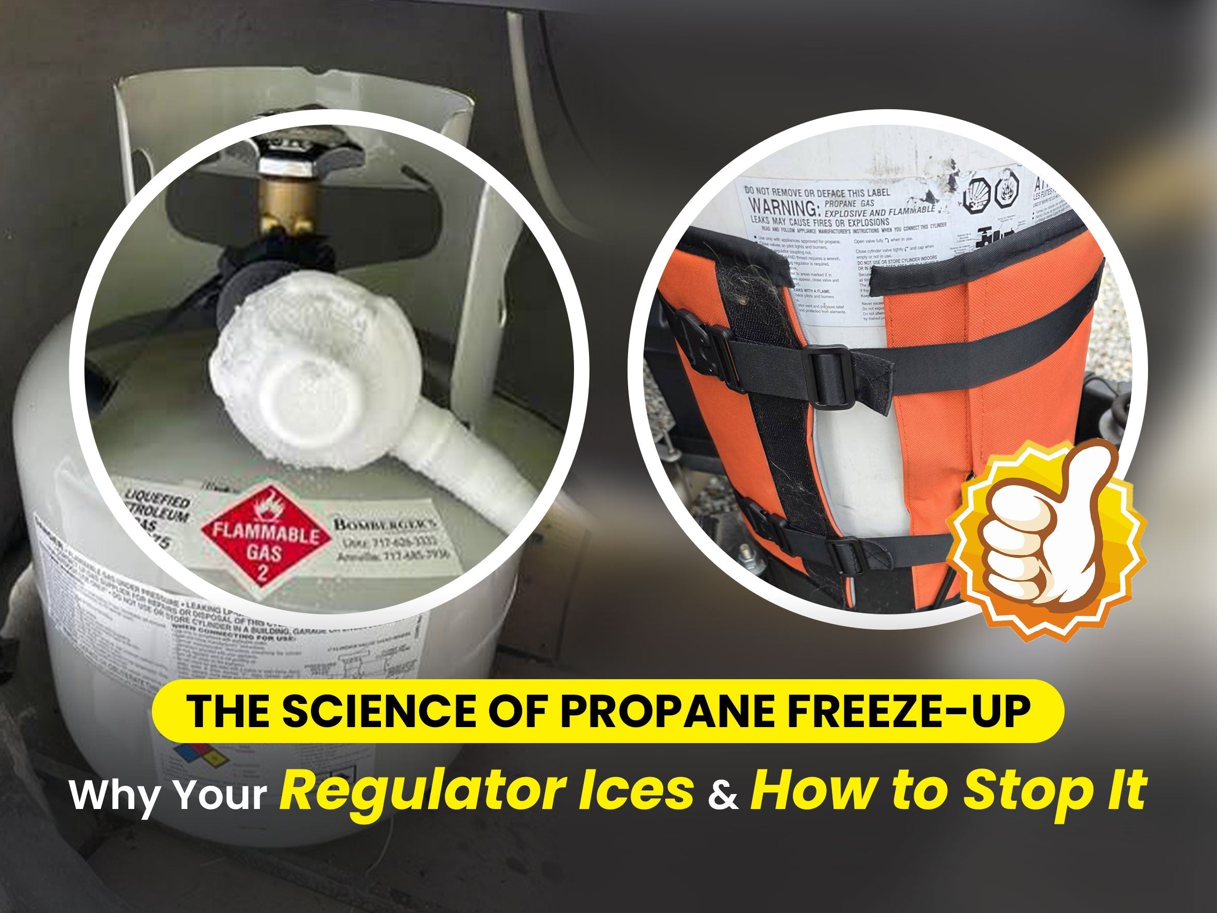 The Frozen Regulator Mystery: Why Your Propane Tank Ices Up and How to Solve It