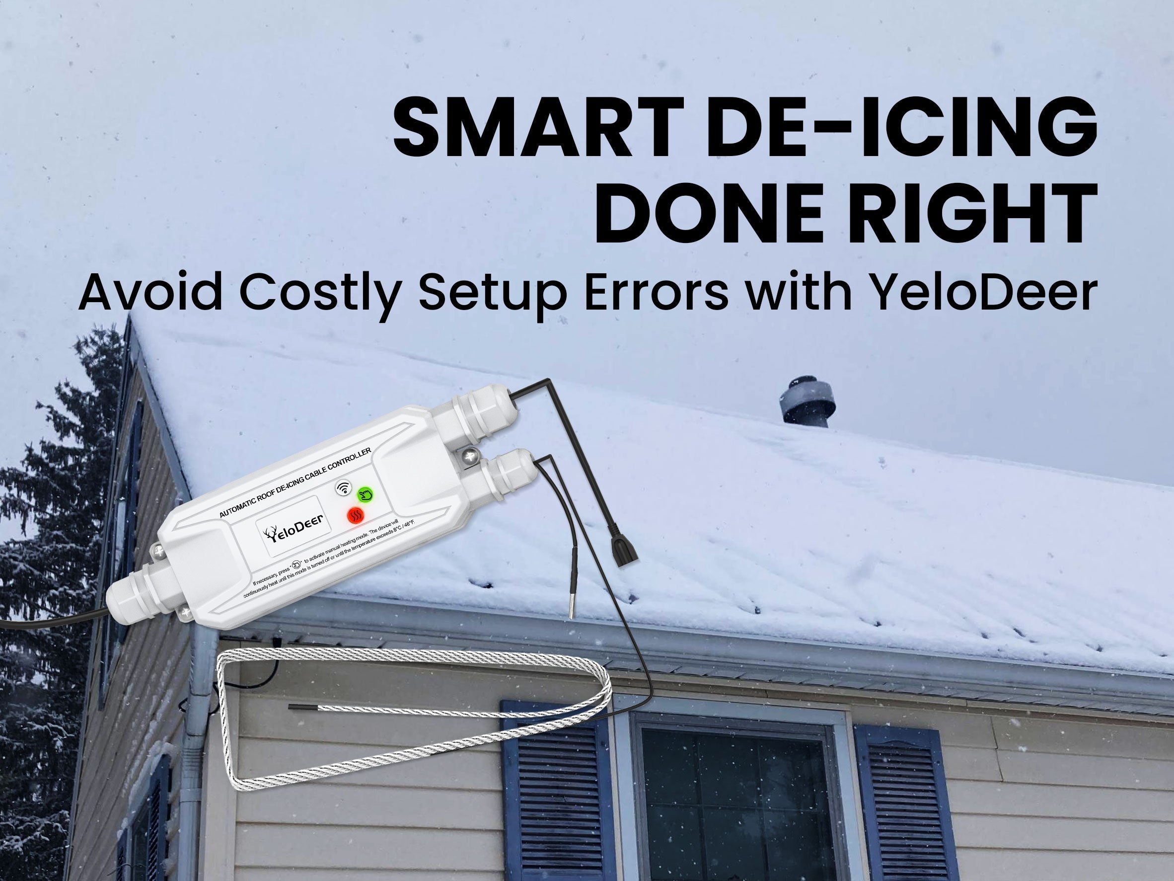 5 Common Mistakes That Could Ruin Your Roof De-Icing System (And How to Fix Them)