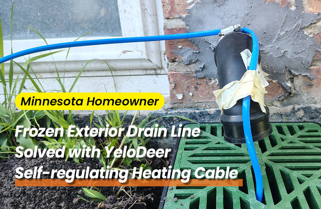 How a Minnesota Homeowner Solved a Frozen Drain Pipe in 1 Hour