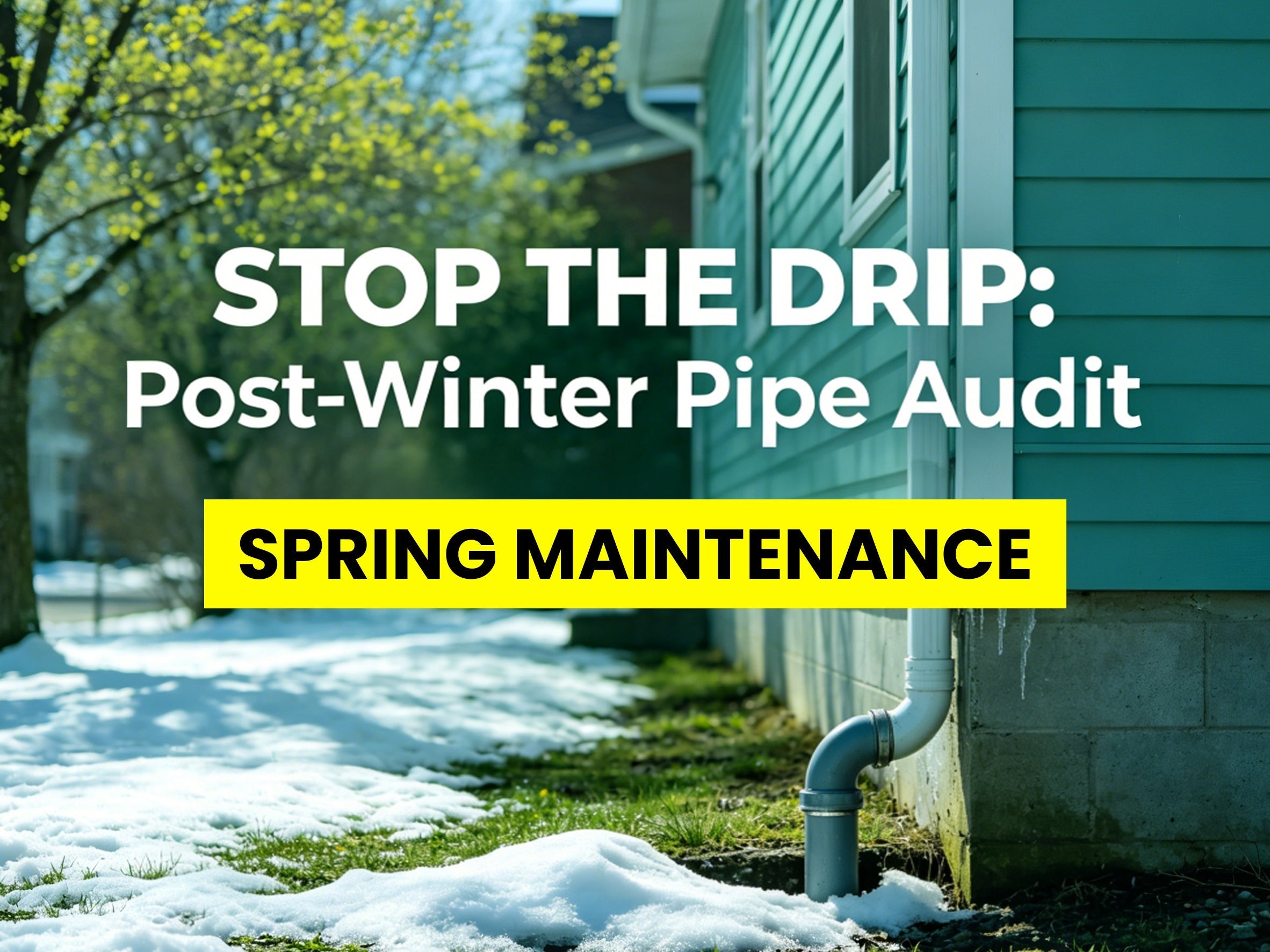 Found a Leak After the Thaw? How to Repair and Prevent Frozen Pipes for Good