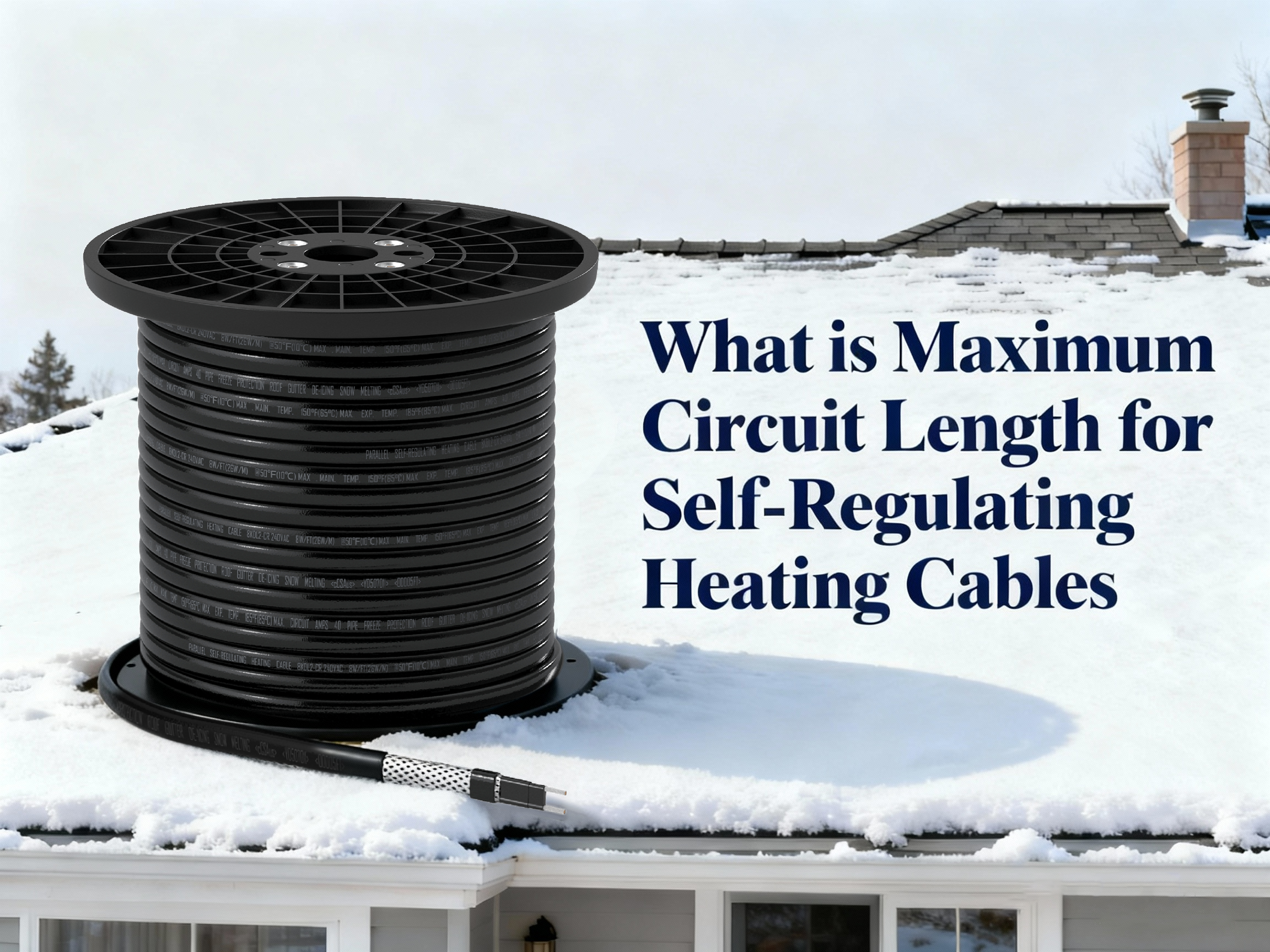 What is Maximum Circuit Length for Self-Regulating Heating Cables
