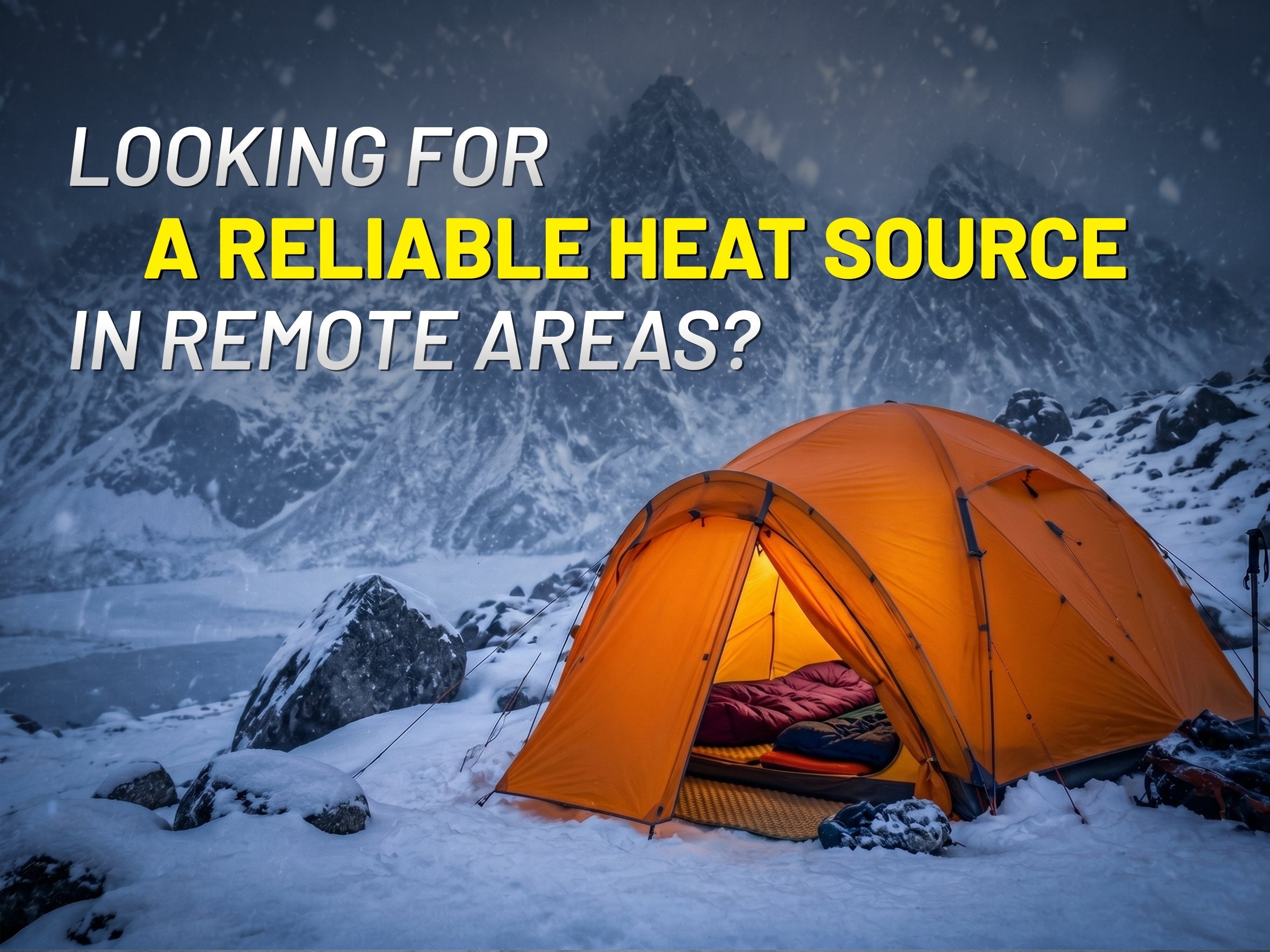 Best Portable Heater When You Don’t Have Reliable Power