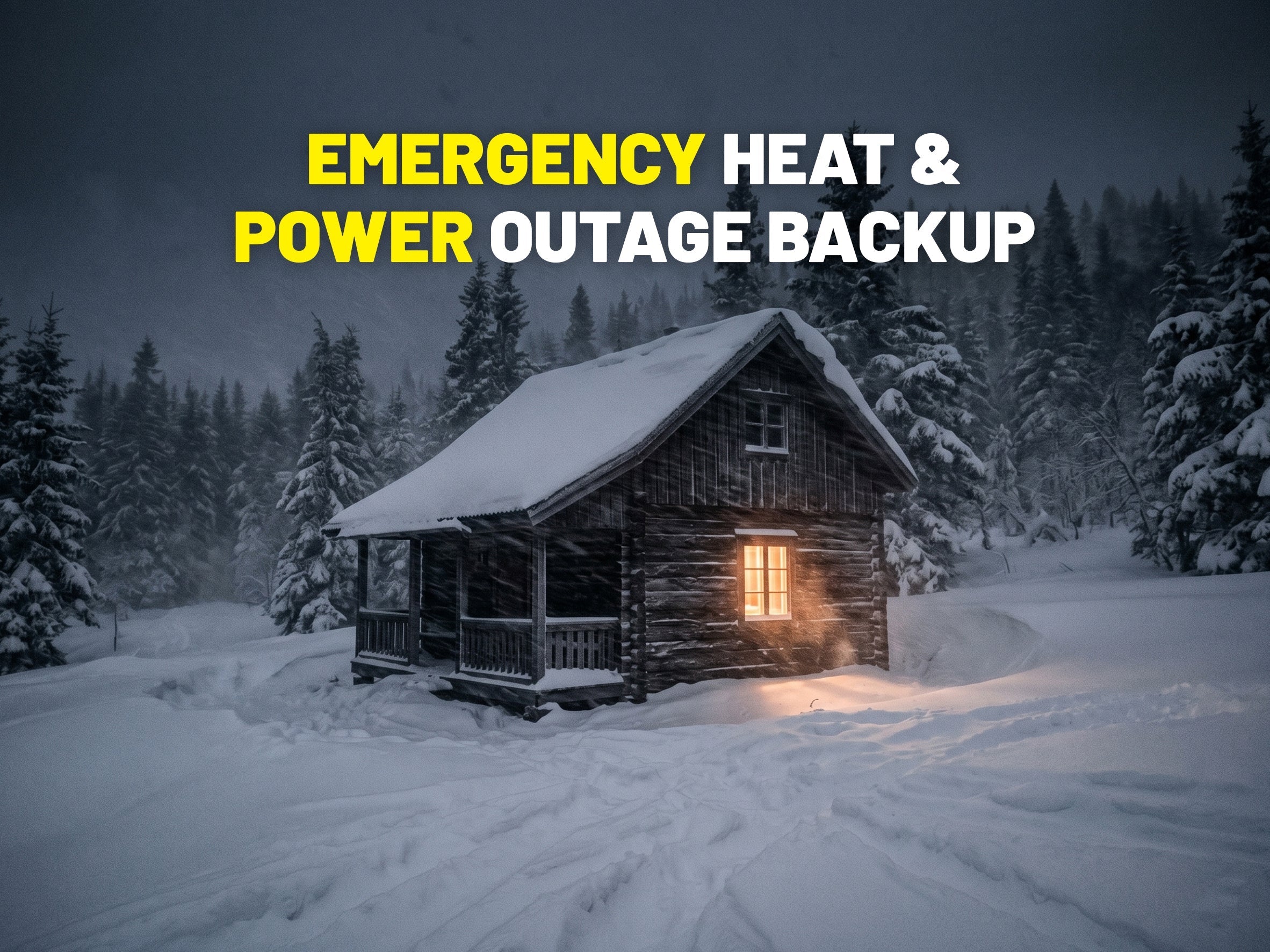 What Heater Can You Use During a Power Outage?