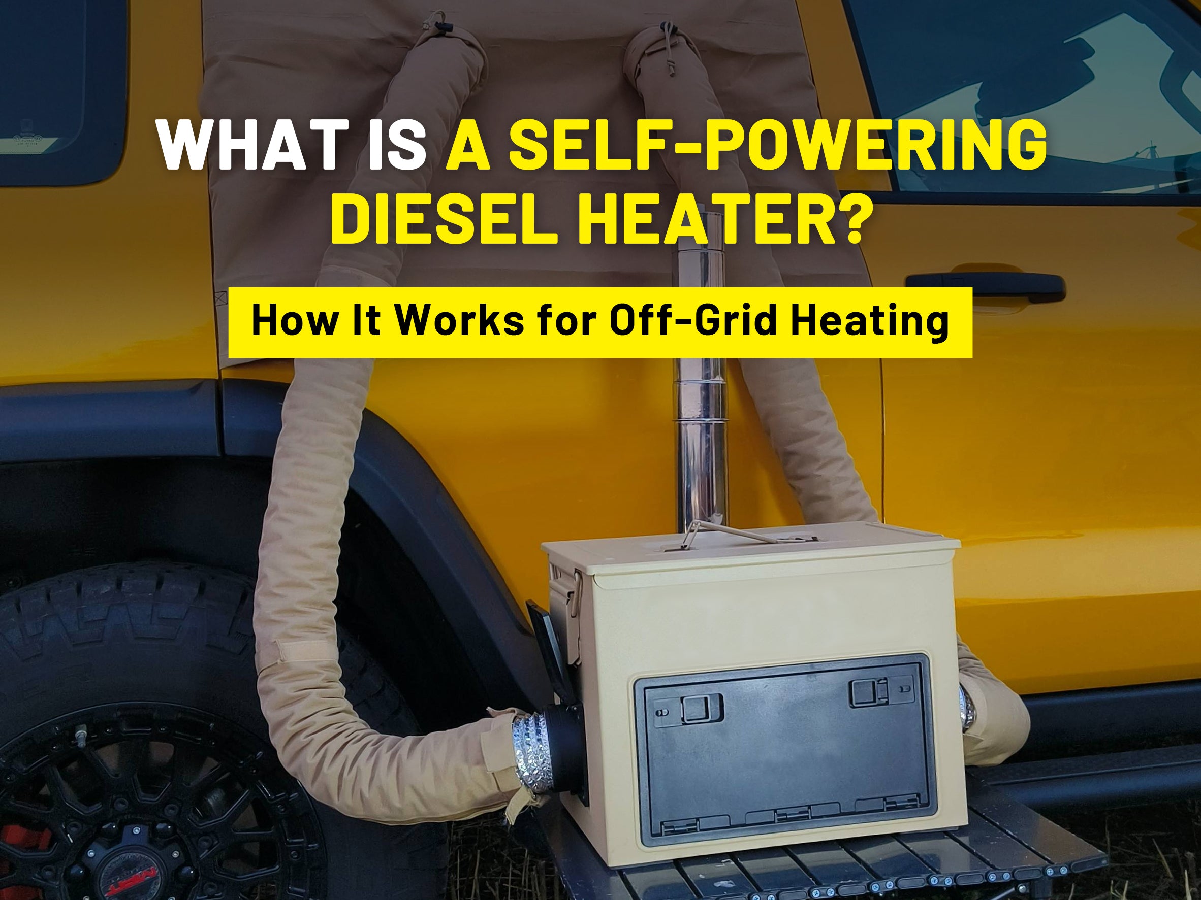 What Is a Self-Powering Diesel Heater?