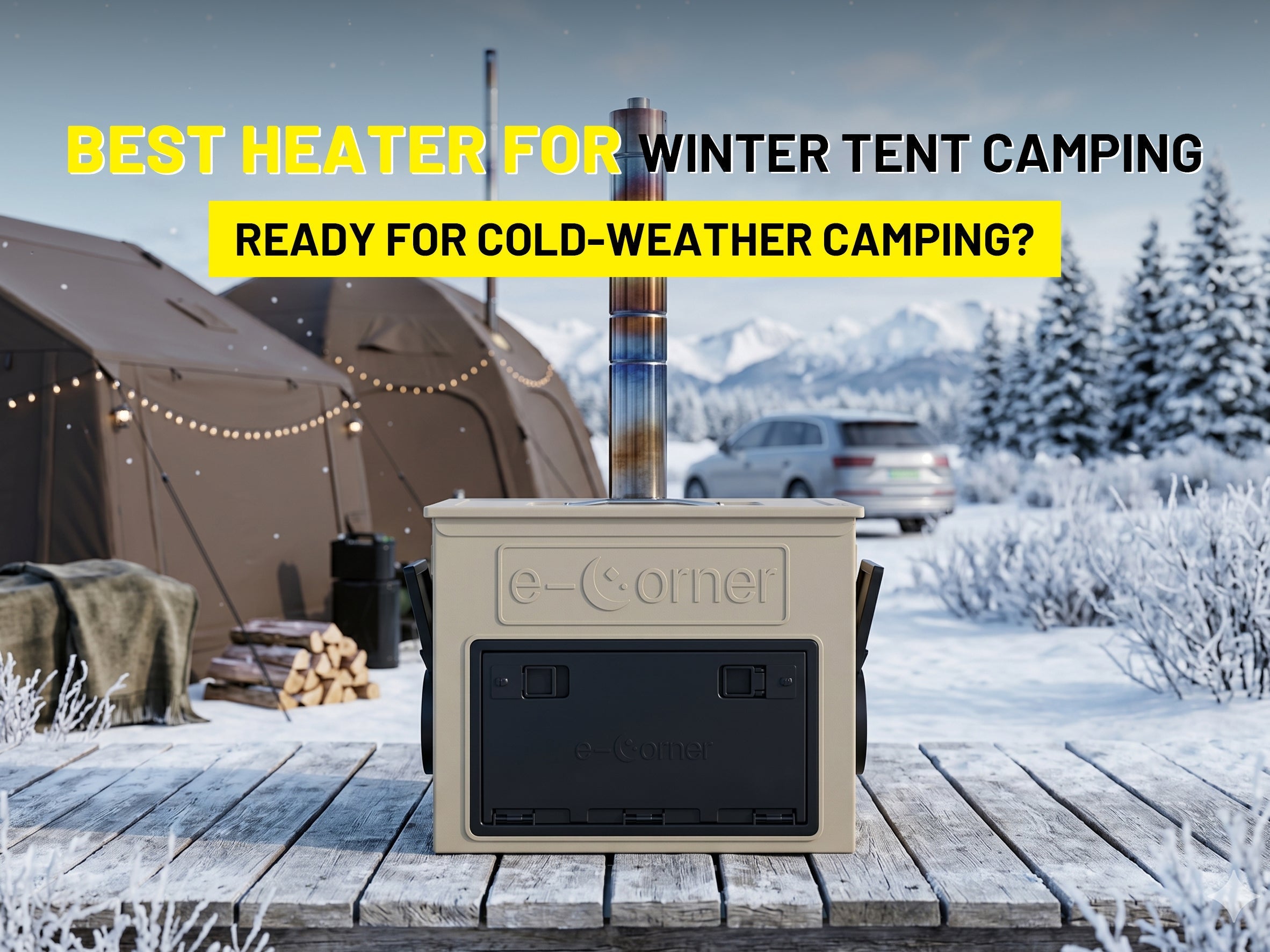Best Heater for Winter Tent Camping
