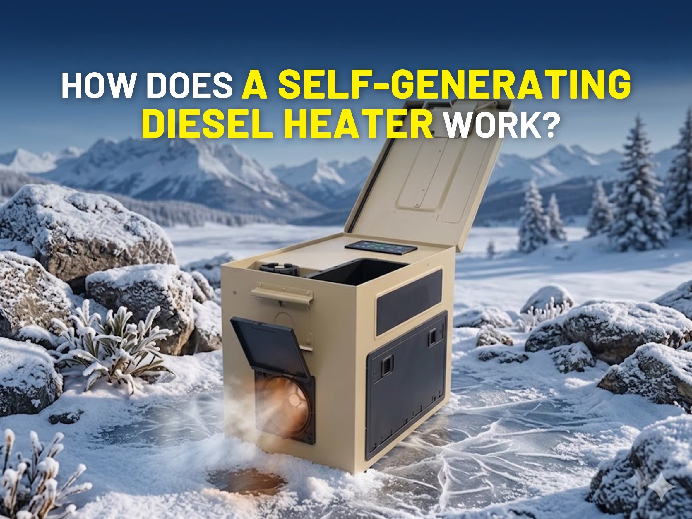 How Does a Self-Generating Diesel Heater Work?