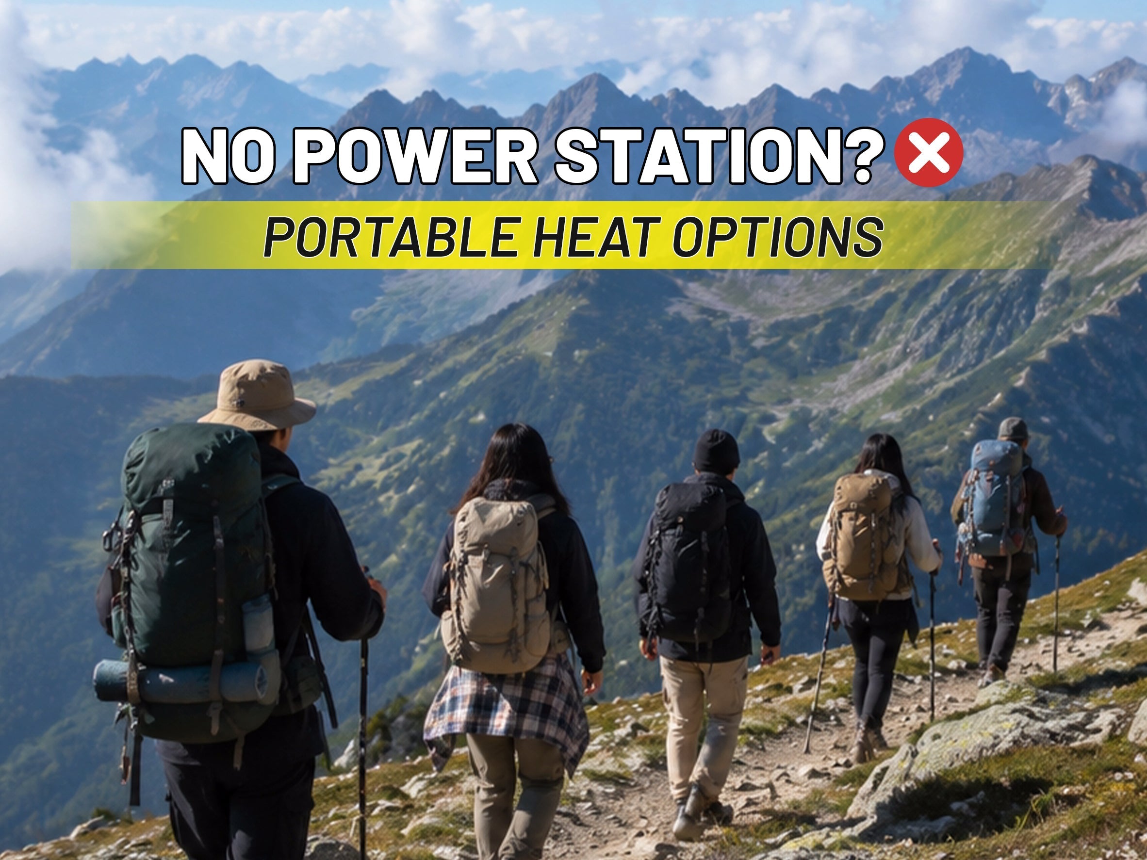 Portable Heat Without a Power Station: What Are Your Options?