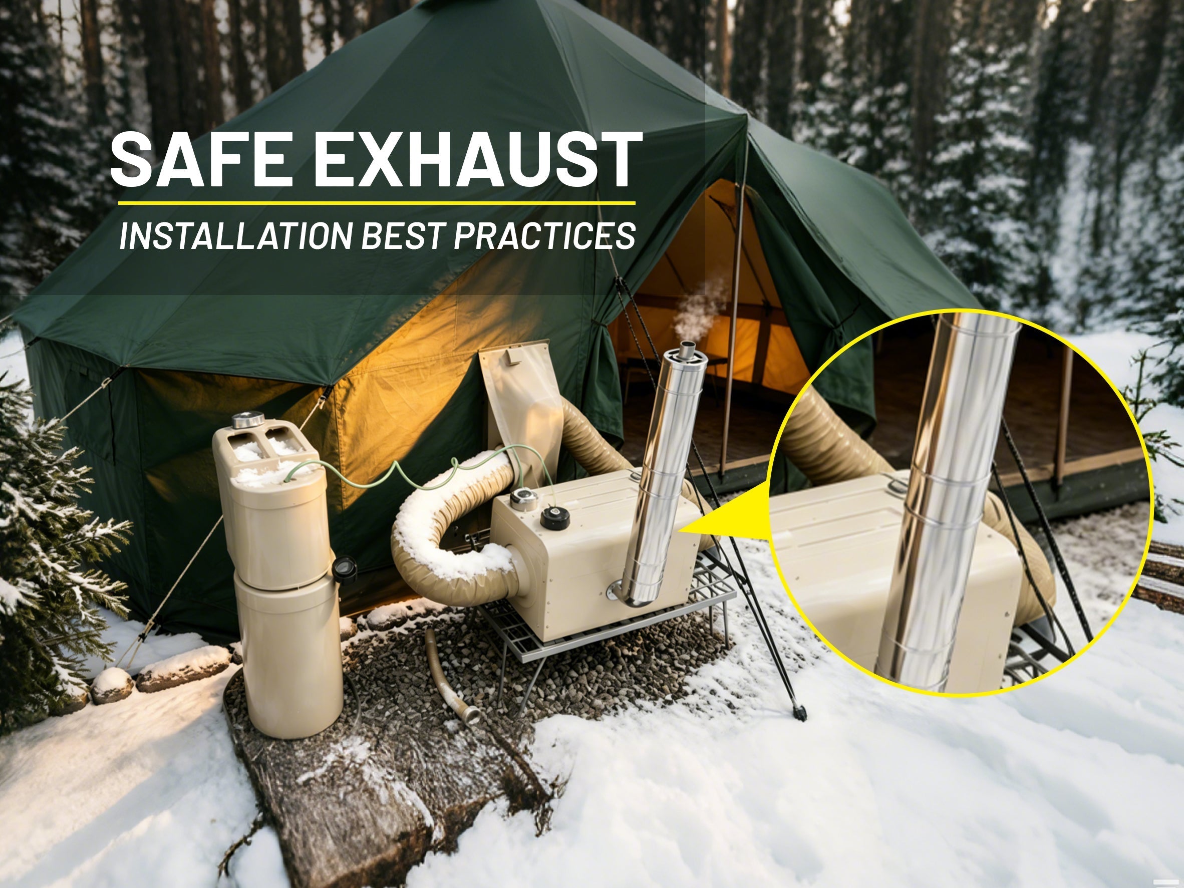 Where Should Diesel Heater Exhaust Go?