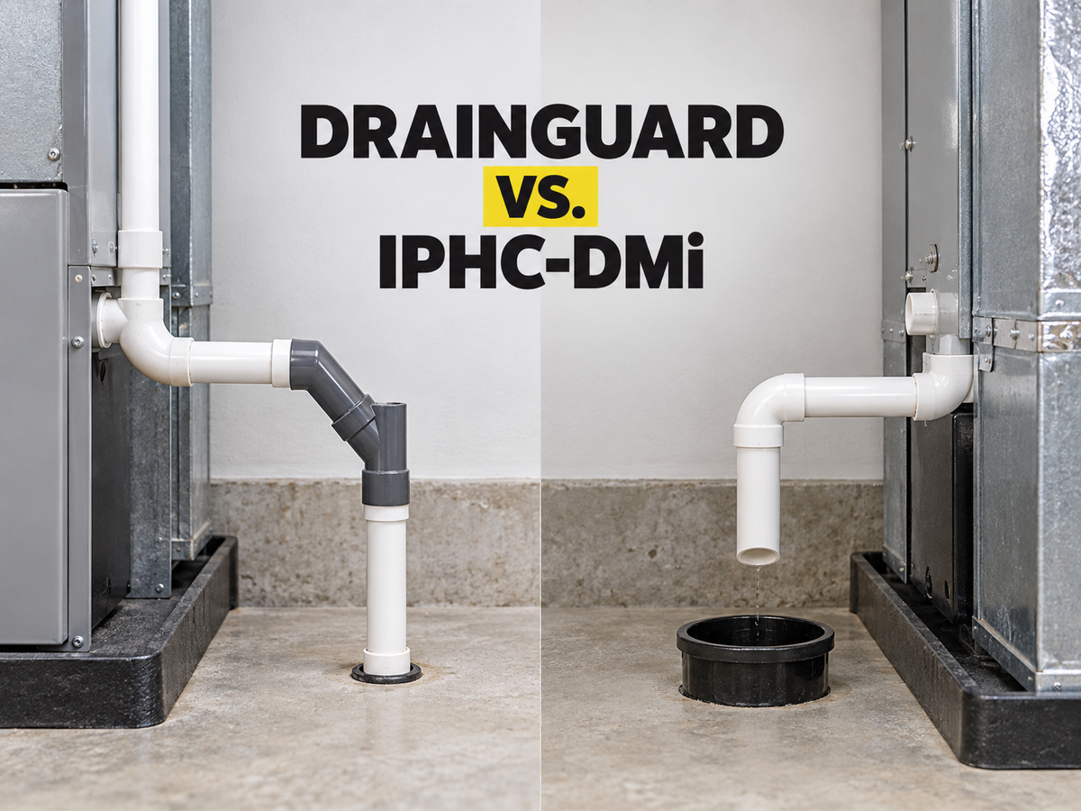 In-Pipe Heating Cable for Drains: DrainGuard vs. IPHC-DMi