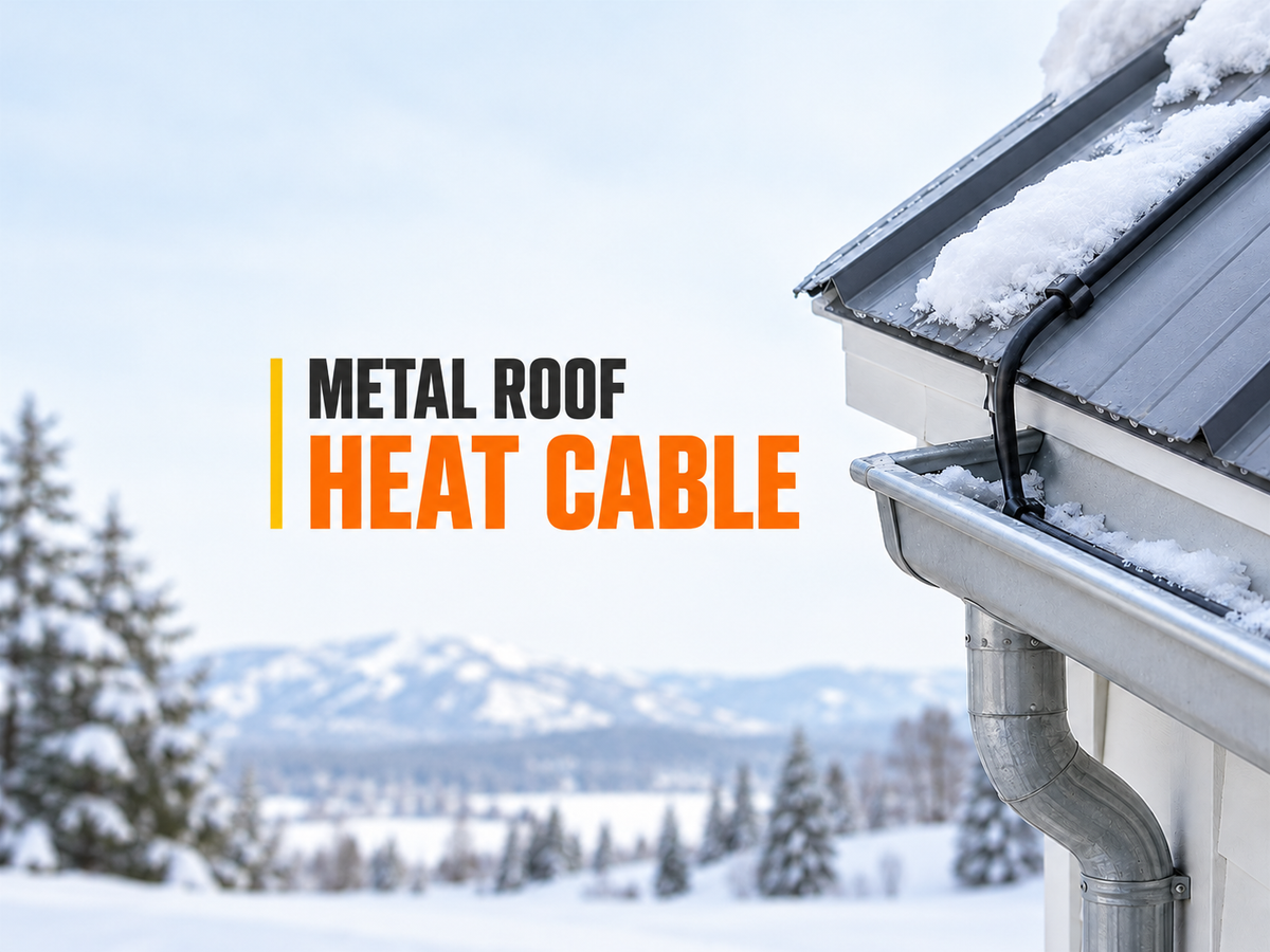 Metal Roof Heat Cable: What to Check Before Buying