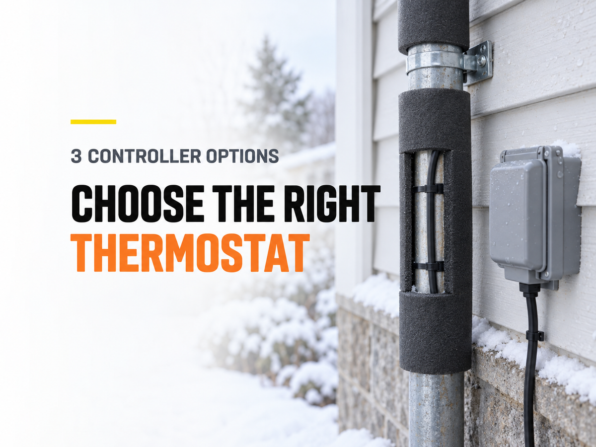 Outdoor Thermostatic Outlet vs. Pipe-Sensor Controller: Which Should You Choose?
