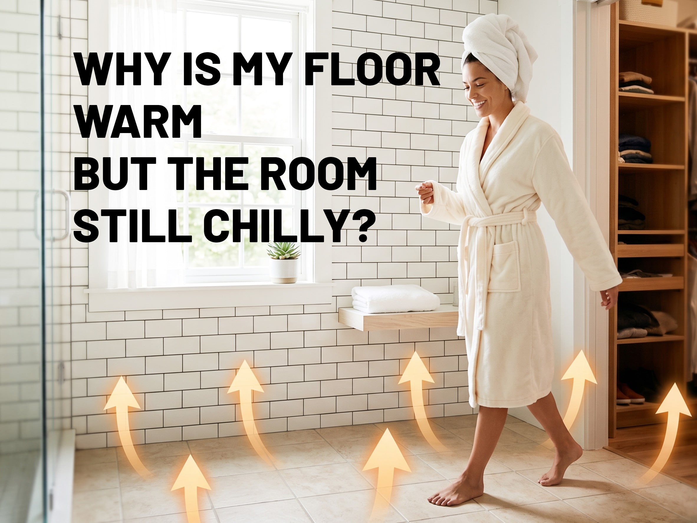Why Is My Electric Floor Heating Not Warming the Room?