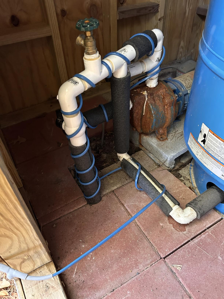 All Pipe Heating Cables
