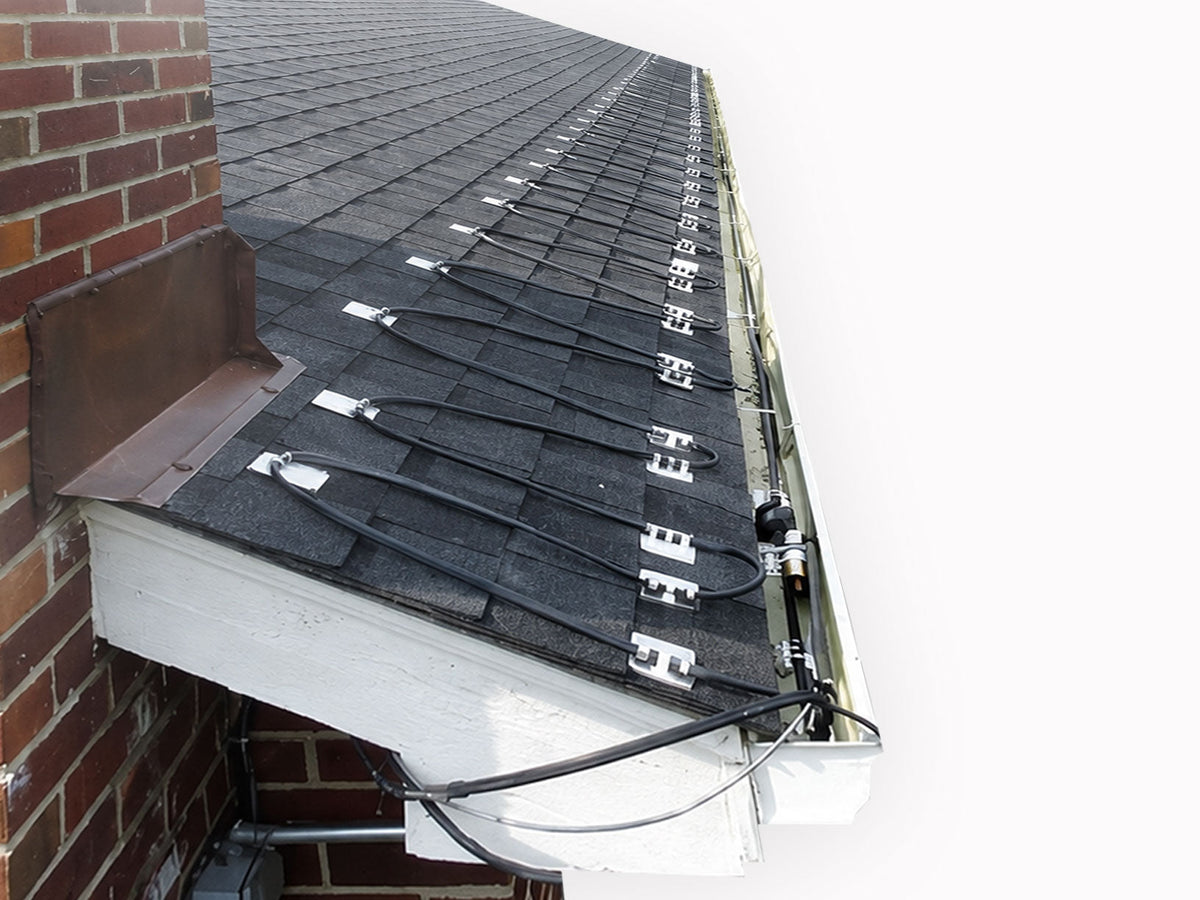 Roof Heat Cable & Gutter De-Icing Systems