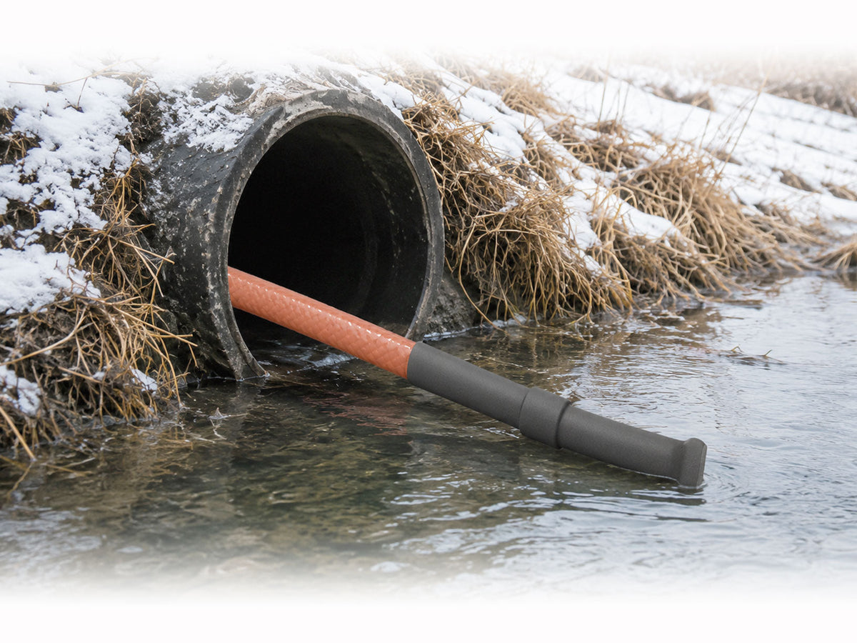 Sewer & Drain Pipe Heating