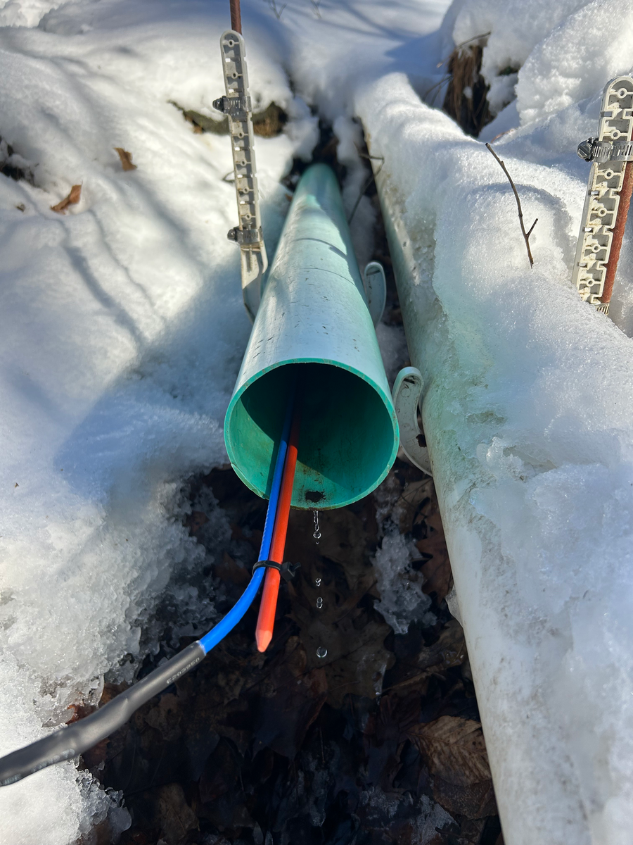 All In-Pipe Heating Cable