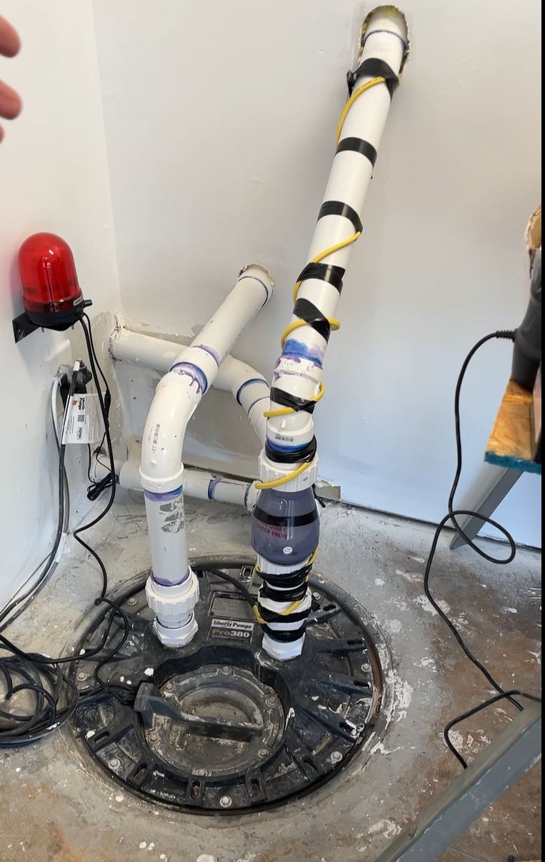External Pipe Heating