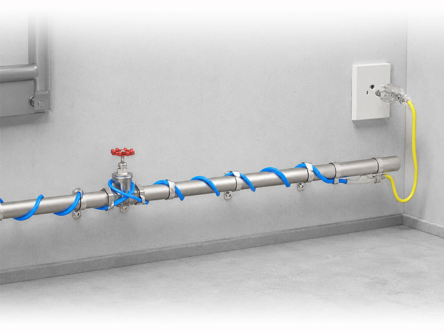 External Pipe Heating