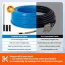 Bulk 5W/ft Self-Regulating Pipe Heat Tape Roll - Cut-to-Length | YeloDeer