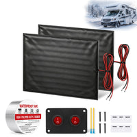 12V RV Tank Heater Pad with Switch for Cold-Weather Freeze Protection