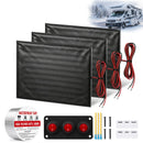 12V RV Tank Heater Pad with Switch for Cold-Weather Freeze Protection