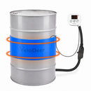 High-Temperature Silicone Drum & Bucket Heater — 5 & 55 Gallon
