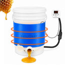 High-Temperature Silicone Drum & Bucket Heater — 5 & 55 Gallon