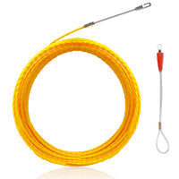 YeloDeer Fish Tape Wire, Puller Helpers for Installing Pipes, Wire Fishing Tools with Steel Rope