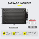 120V Plug-In RV Tank Heater Pad for Fresh, Gray & Black Tanks