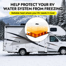120V Plug-In RV Tank Heater Pad for Fresh, Gray & Black Tanks